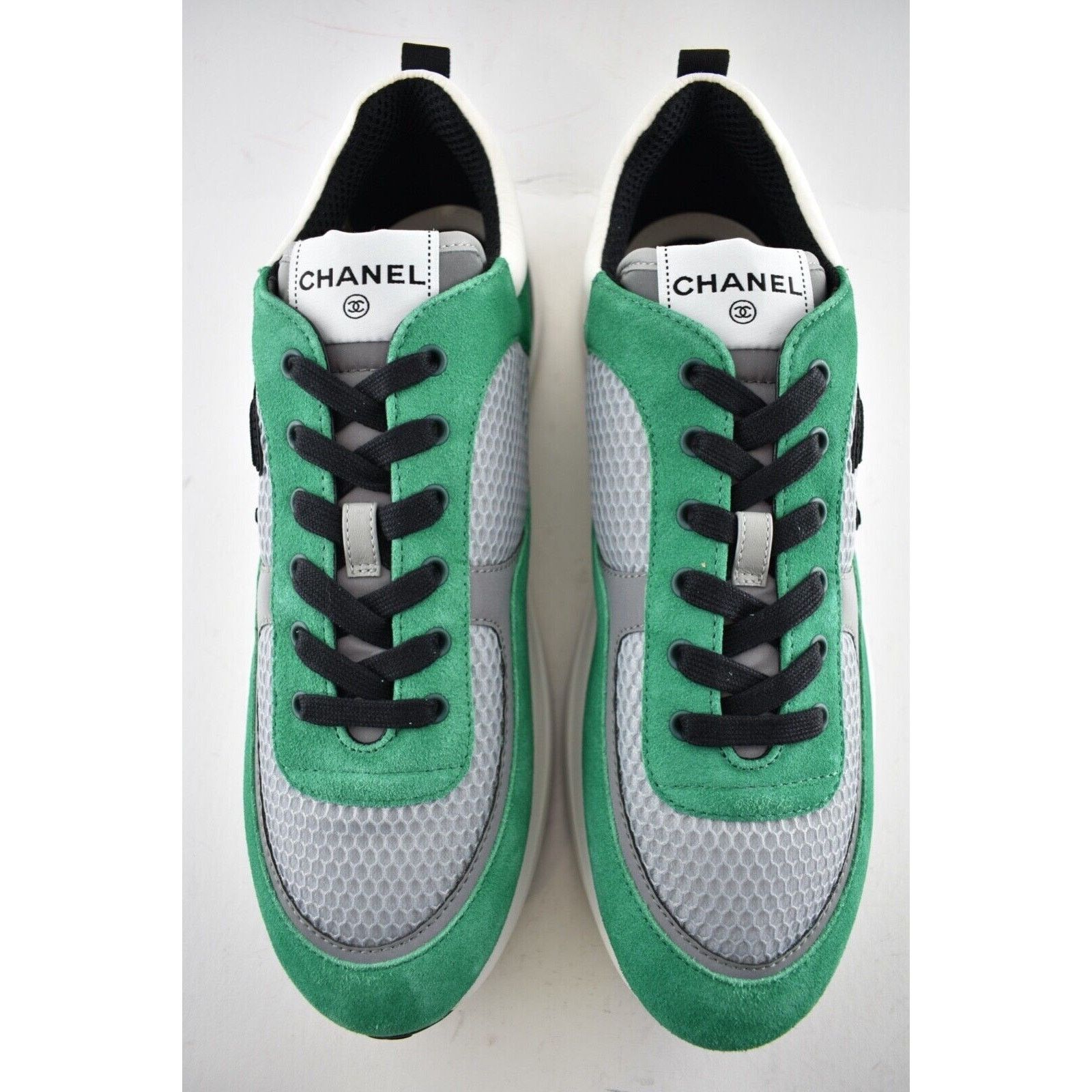 Chanel Chanel 22P Mens Low Top Lace Up Trainer Sneaker 44 11 Size US 11 / EU 44 - 8 Thumbnail