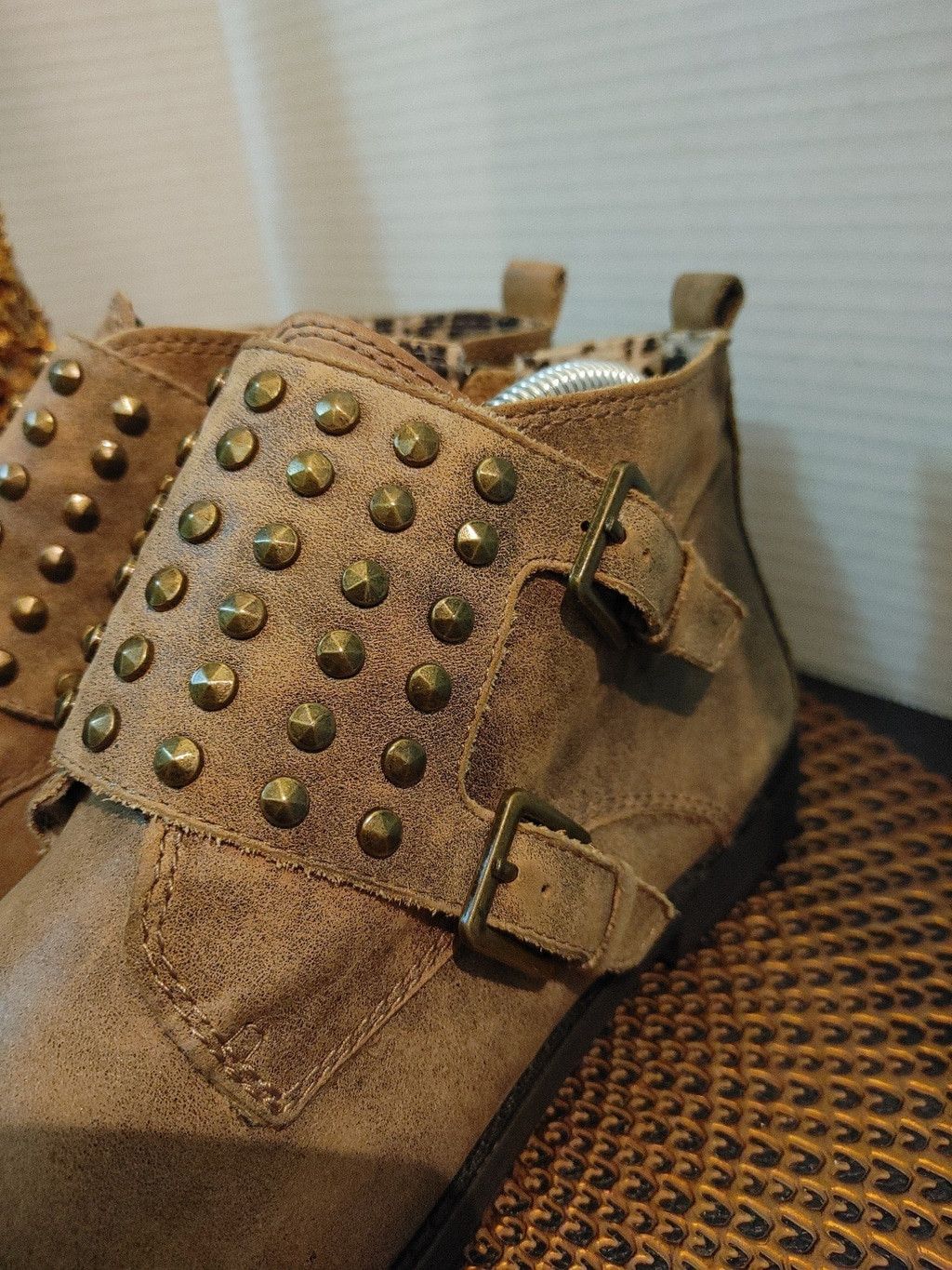 Lucky Brand Lucky Brand Dosey Leather Boots Size 9 Size US 9 / IT 39 - 4 Thumbnail