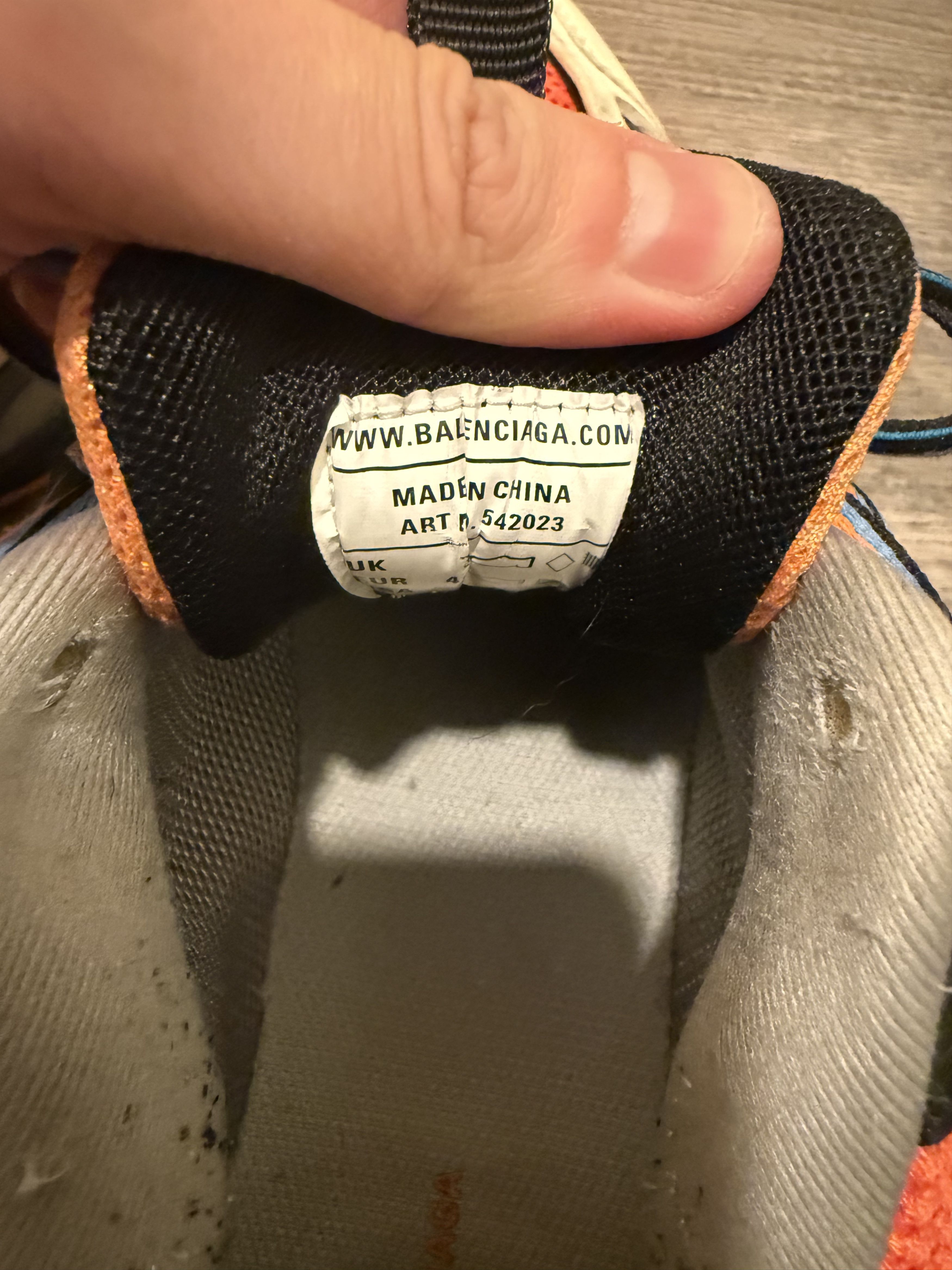 Balenciaga Balenciaga Track Trainers Sneakers Size US 8 / EU 41 - 6 Thumbnail