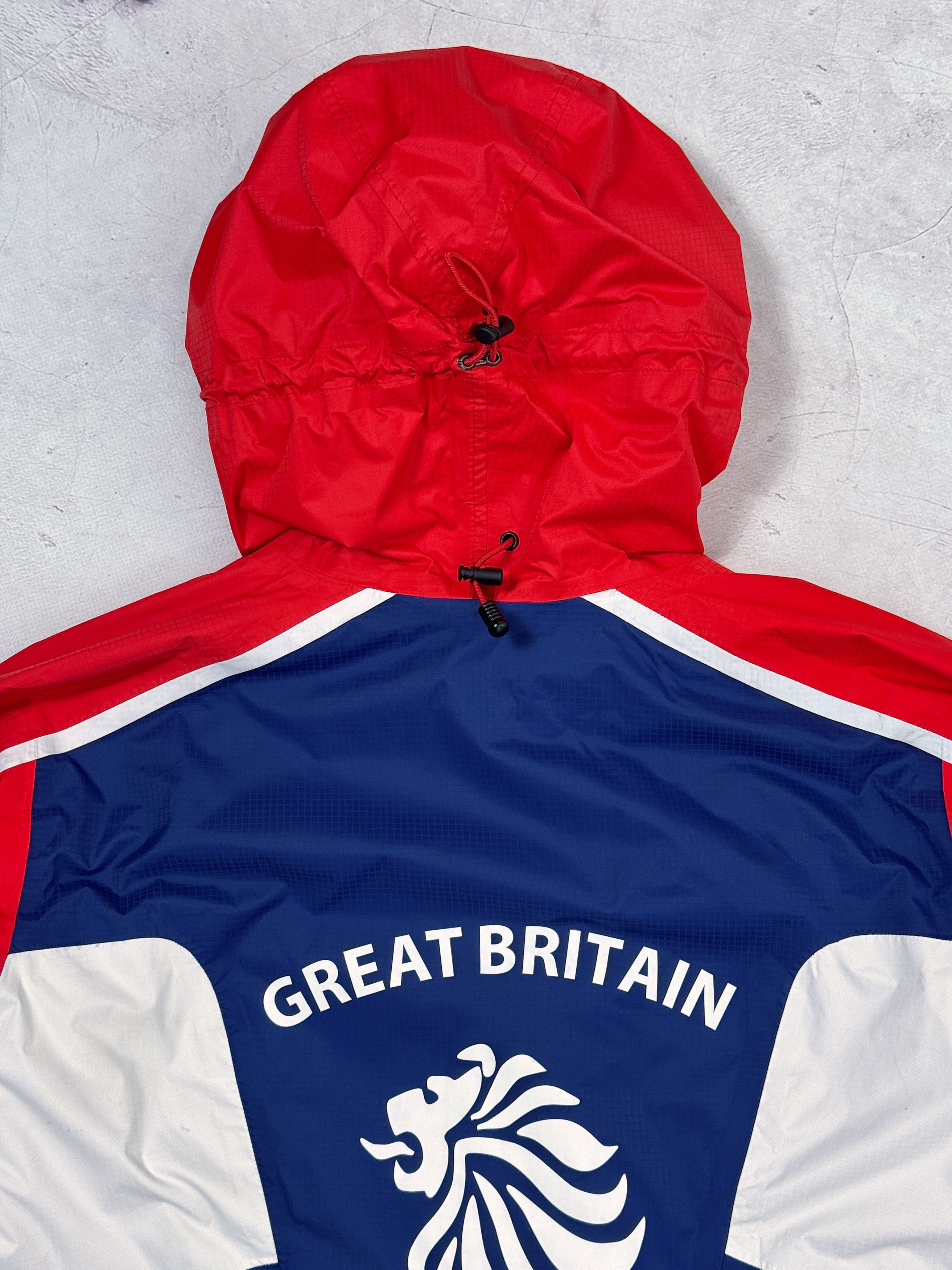 Adidas Adidas Great Britain Track Jacket Olympic Vancouver 2010 Size L / US 10 / IT 46 - 21 Thumbnail