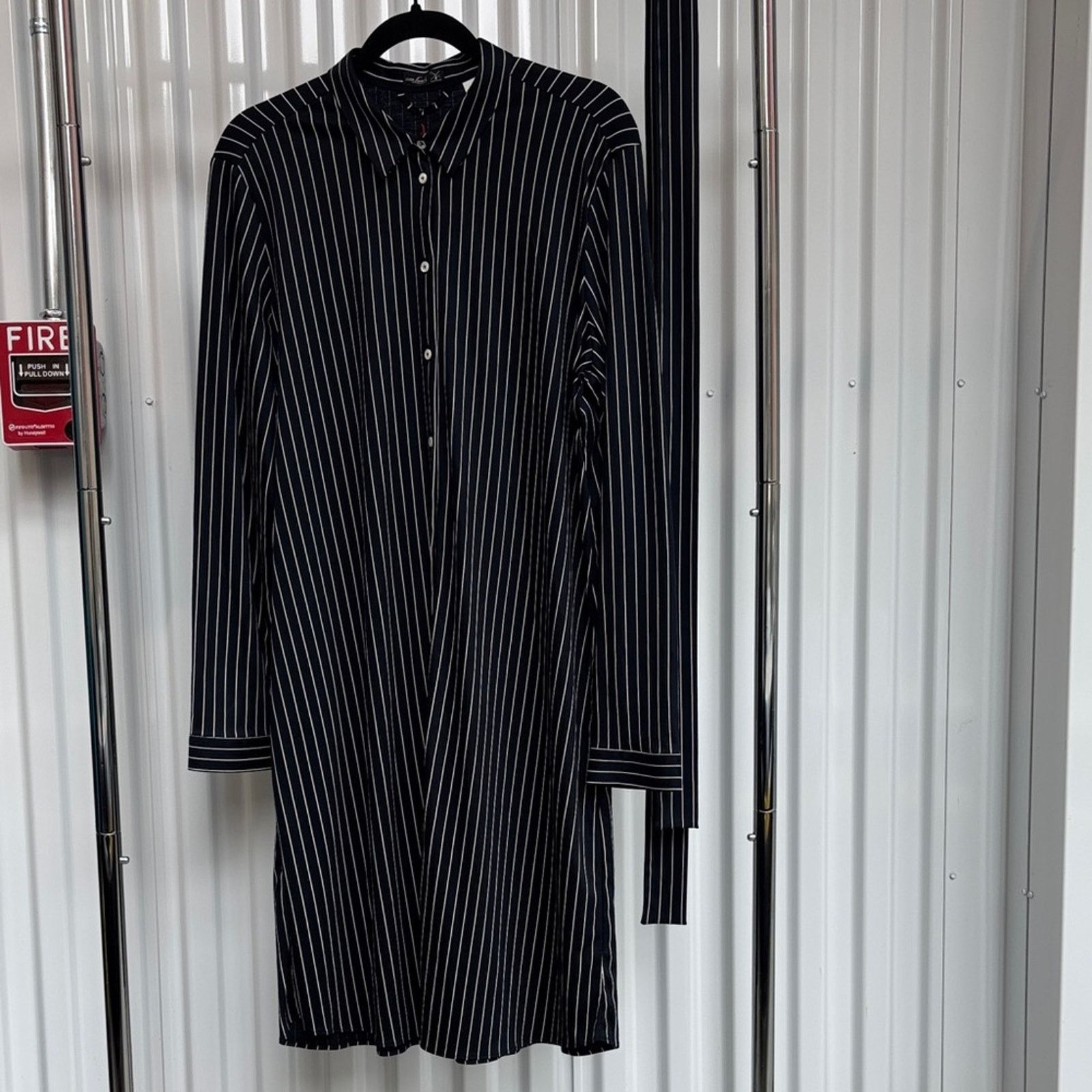 Van NWT Van Laack Black and White Striped Dress Women's Size XL Size XL / US 12-14 / IT 48-50 - 1 Thumbnail