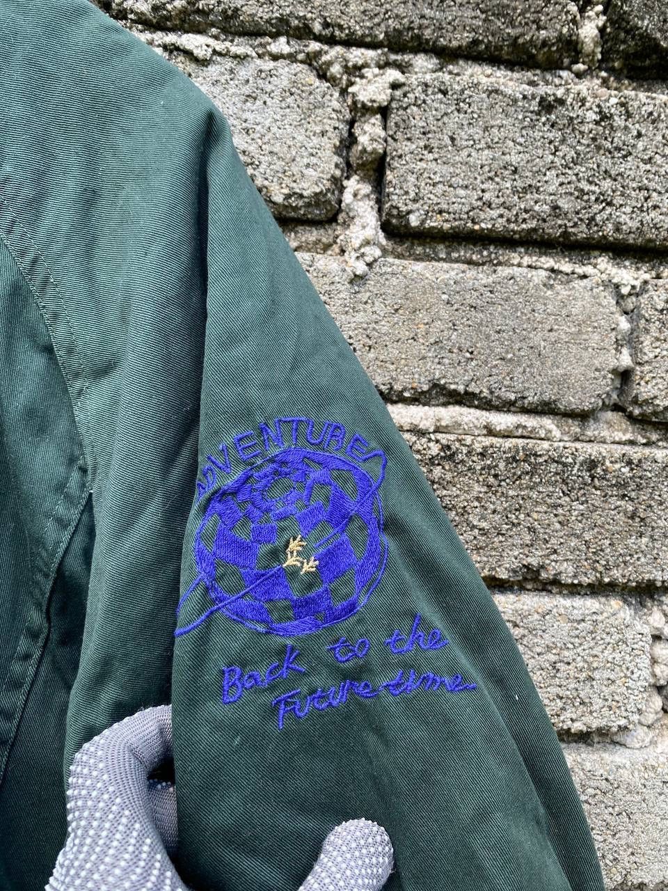Other Vintage 90s Back To The Future Movie Jacket Size US L / EU 52-54 / 3 - 5 Thumbnail