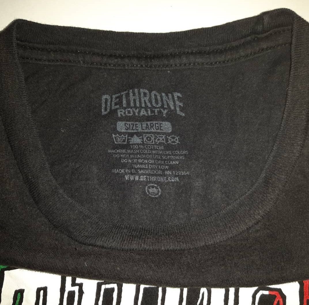 Other TSHIRT : DETHRONE X TEAM VELASQUEZ Size US L / EU 52-54 / 3 - 8 Thumbnail