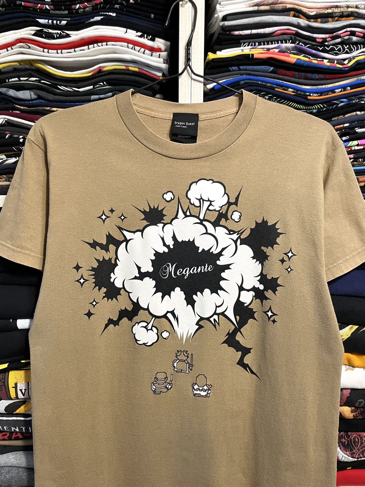 Vintage Vintage 2004 Dragon Quest Beams Video Game Promo T-Shirt Size US M / EU 48-50 / 2 - 7 Thumbnail