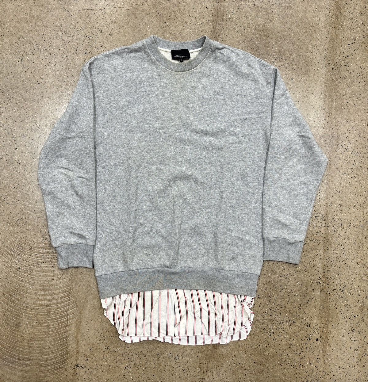 3.1 Phillip Lim Phillip Lim patchwork sweatshirt Size US M / EU 48-50 / 2 - 1 Thumbnail