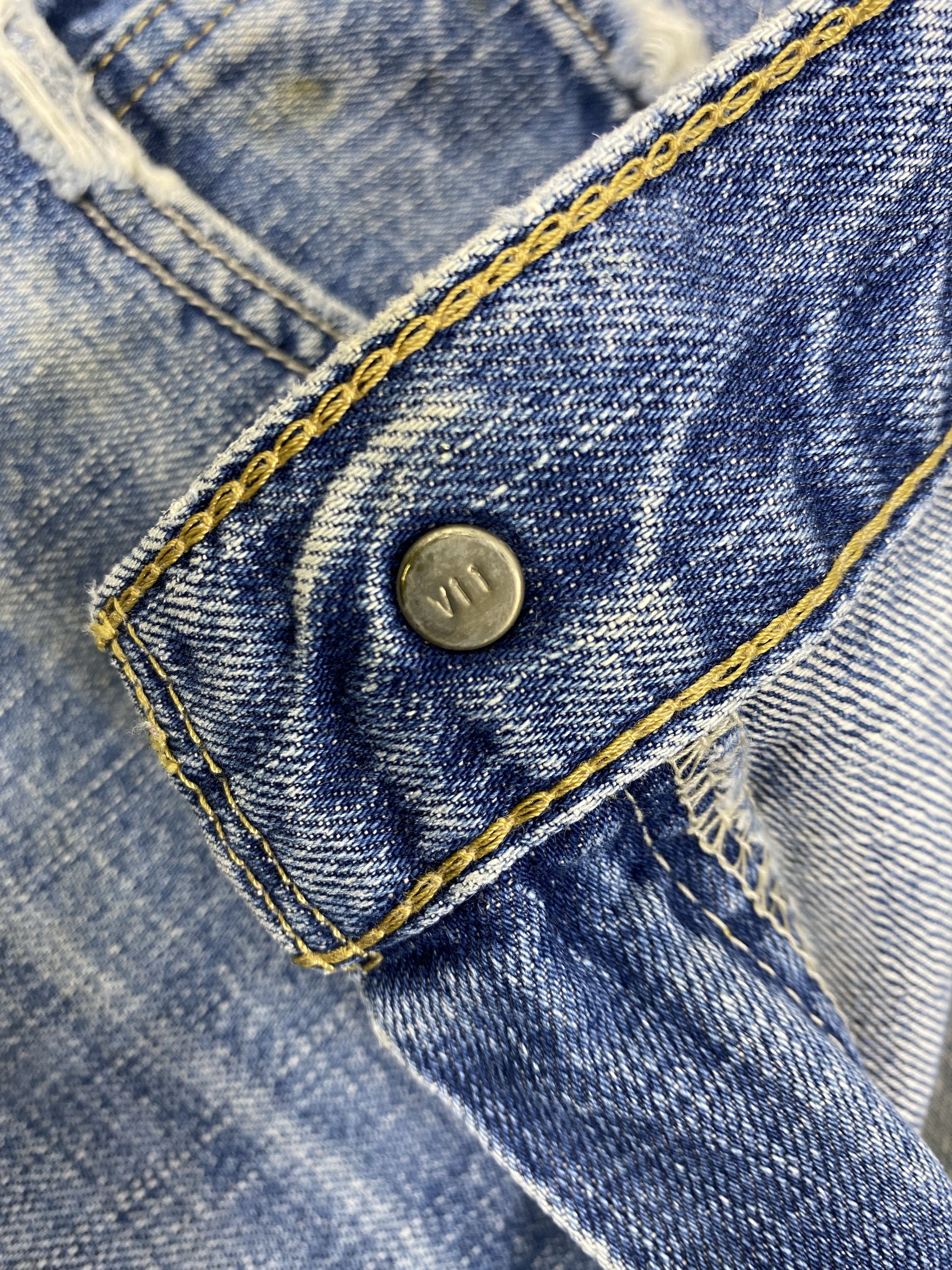 Levi's Distressed Blue Vintage Levi's 503 33x29.5 Denim -SJ160 Size US 33 - 7 Thumbnail