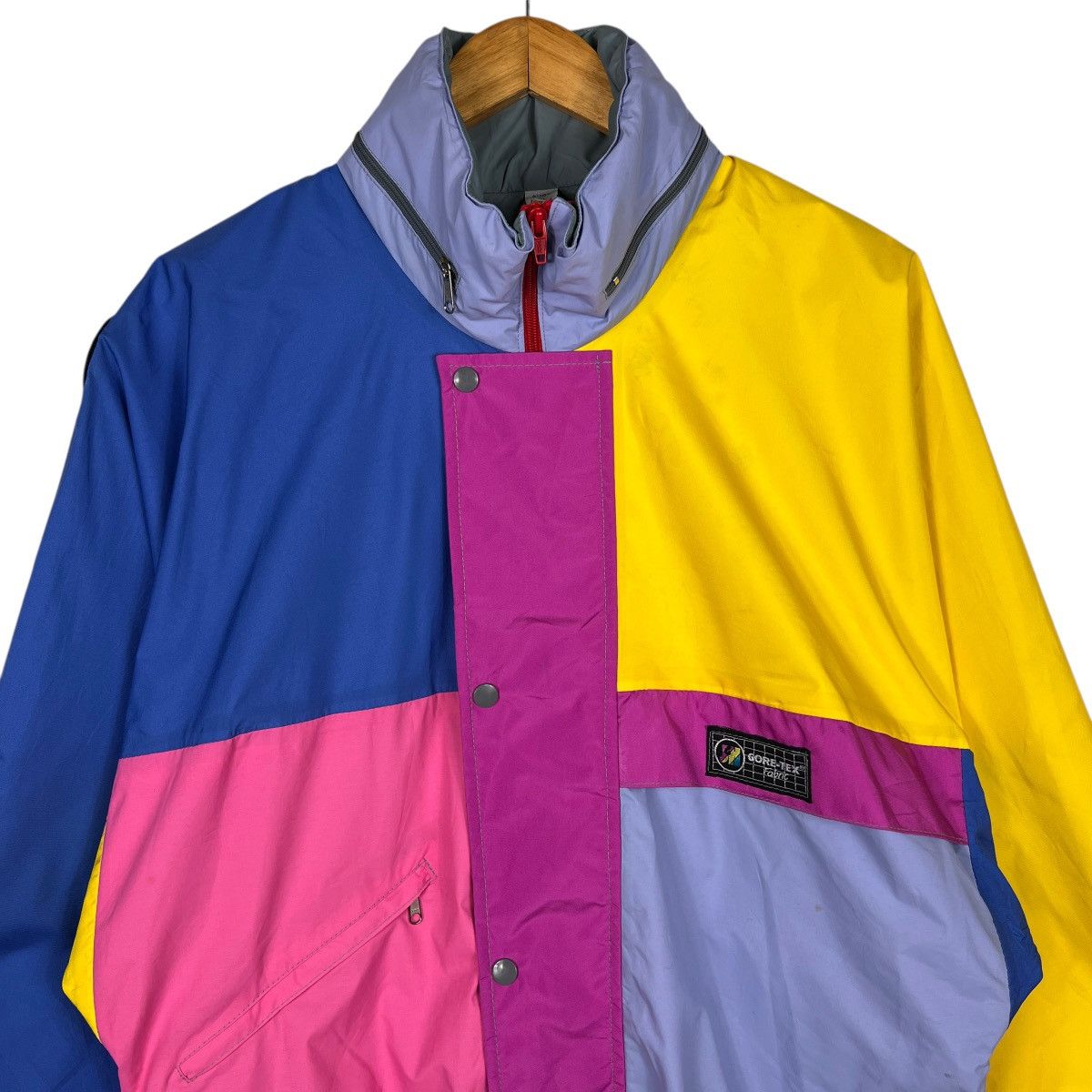 Goretex 🔥 Goretex Adventure Skiwear Multicolour Blockcolour Jacket Size US S / EU 44-46 / 1 - 5 Thumbnail