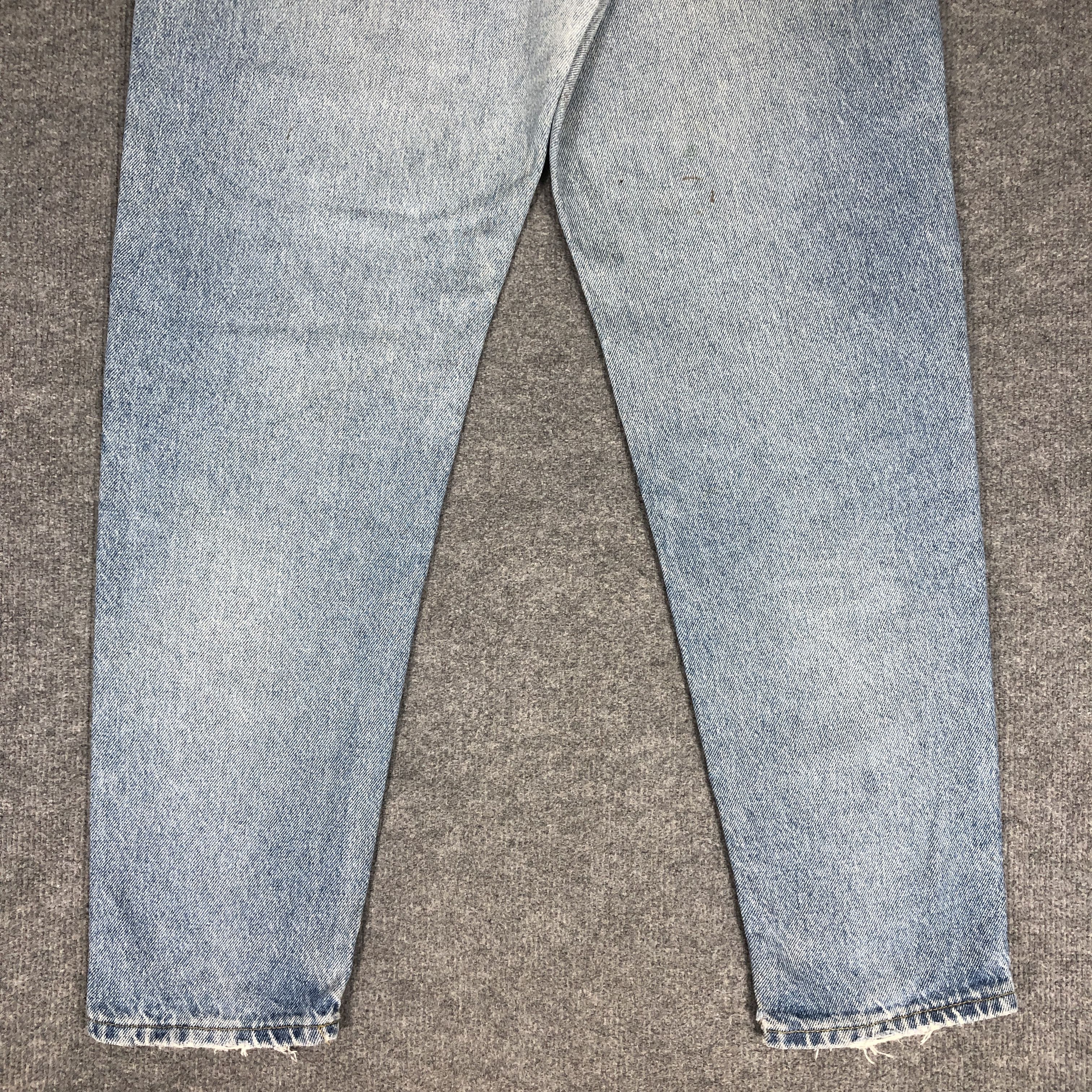 Lee × Vintage Womens 90s Vintage Lee Jeans L1119W Size 29" - 8 Thumbnail