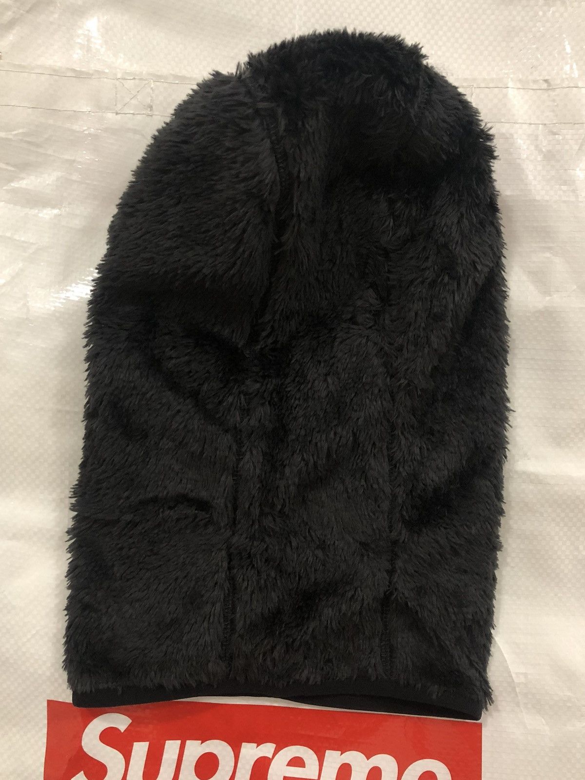 Supreme Supreme fuzzy balaclava hat polar reflective box logo mask Size ONE SIZE - 5 Thumbnail
