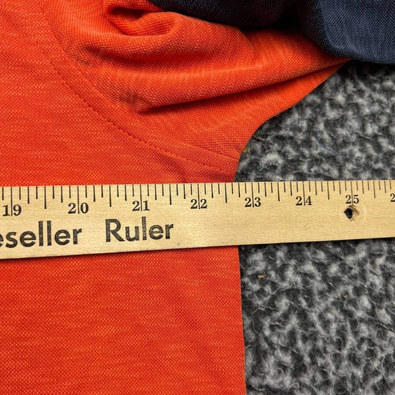 Other Nicoby Sweater Men Orange Pullover Quarter Zip Long Sleeve L Size US L / EU 52-54 / 3 - 4 Thumbnail