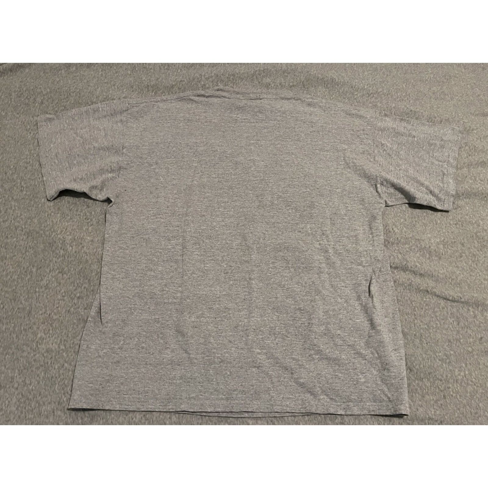 Vintage VINTAGE 1999 King of the Hill Shirt Fox Hank I'll Tell You Whut NCC Size XL Gray Crew Neck Short Sleeve Cotton Polyester Men T-Shirt Size US XL / EU 56 / 4 - 4 Thumbnail