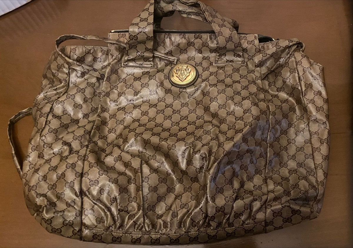 Gucci Genuine Gucci Travel Bag Size ONE SIZE - 2 Thumbnail
