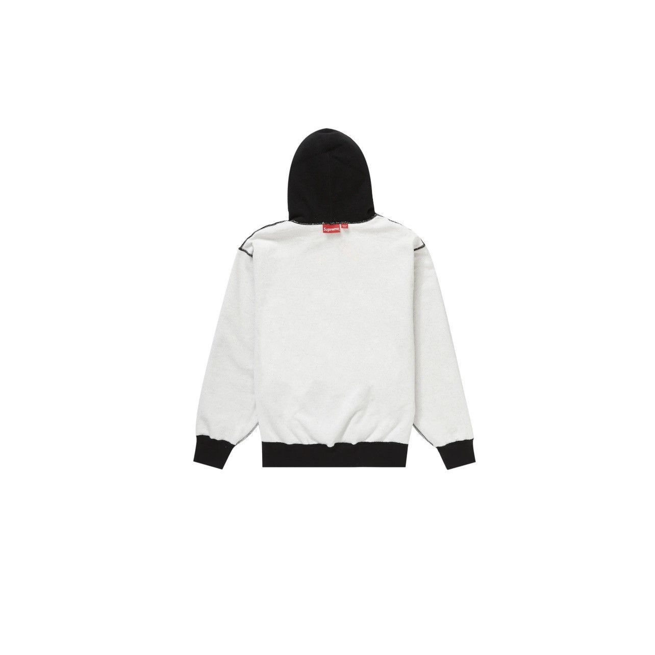 Supreme Supreme Inside out Box Logo Hooded Sweatshirt Black Size: S Size US S / EU 44-46 / 1 - 3 Thumbnail
