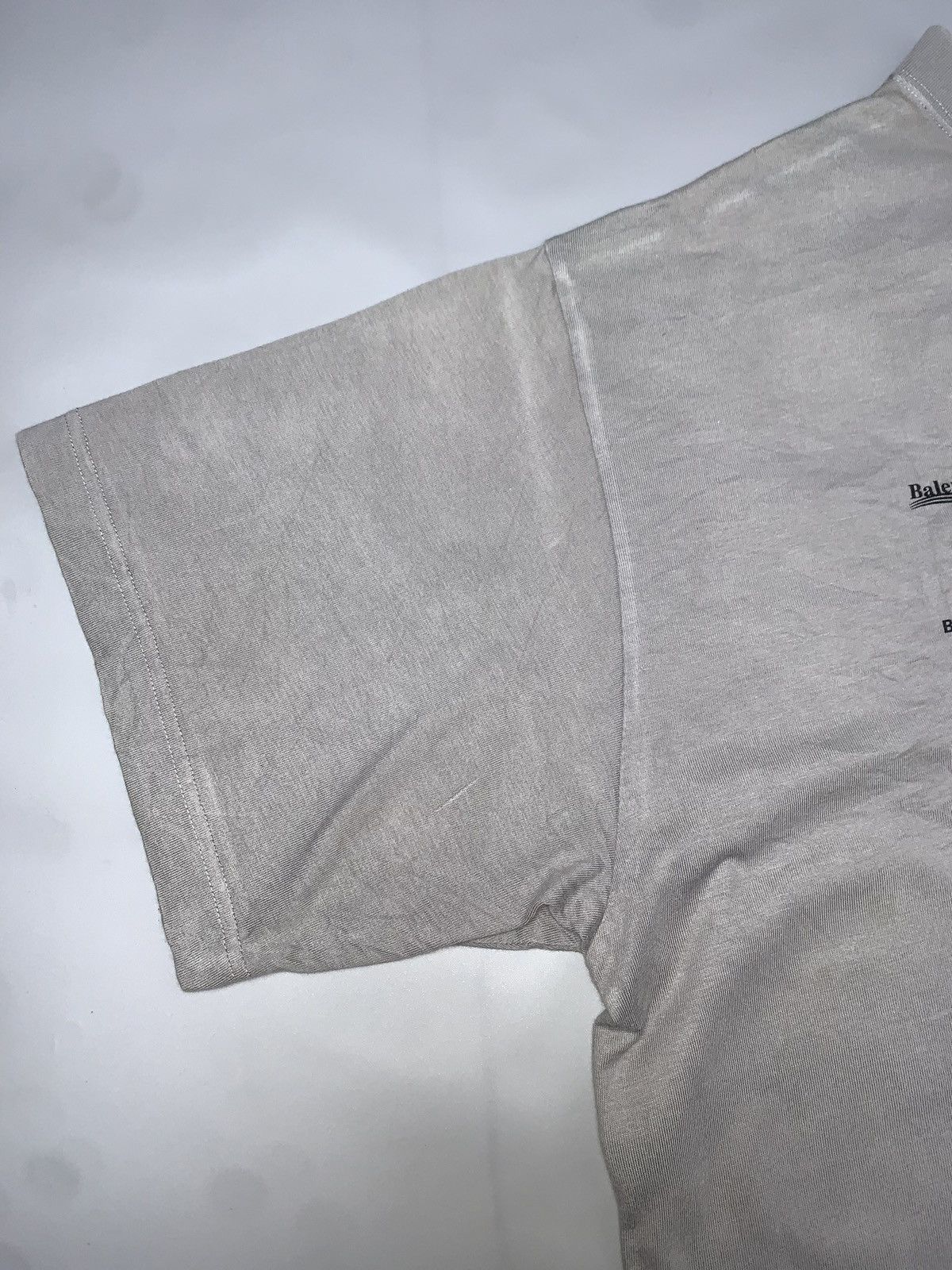 Balenciaga Balenciaga Archives Logo Shirt Size US L / EU 52-54 / 3 - 5 Thumbnail