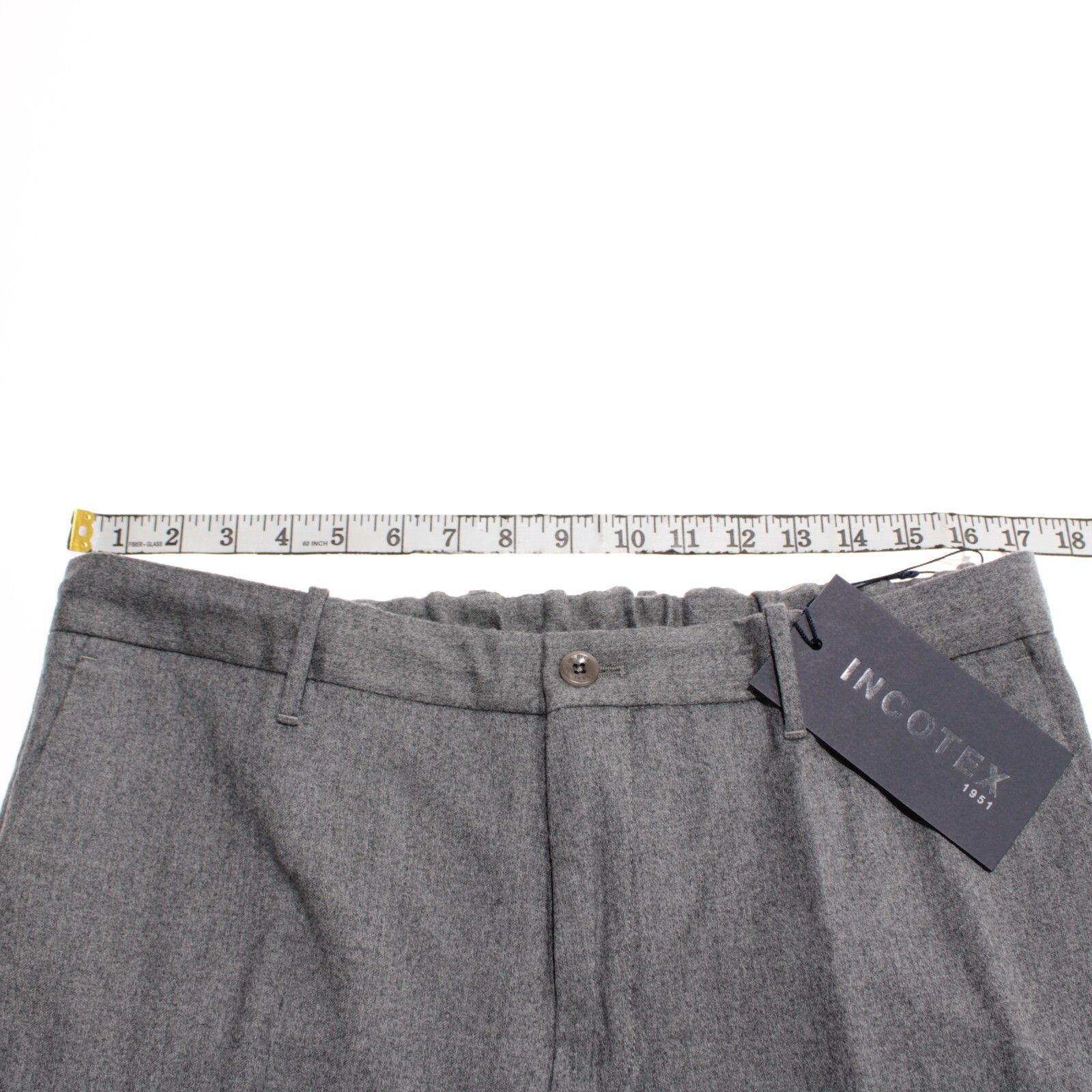Incotex INCOTEX New with tags Dress Pants Size 36 US In Gray Size US 36 / EU 52 - 7 Thumbnail