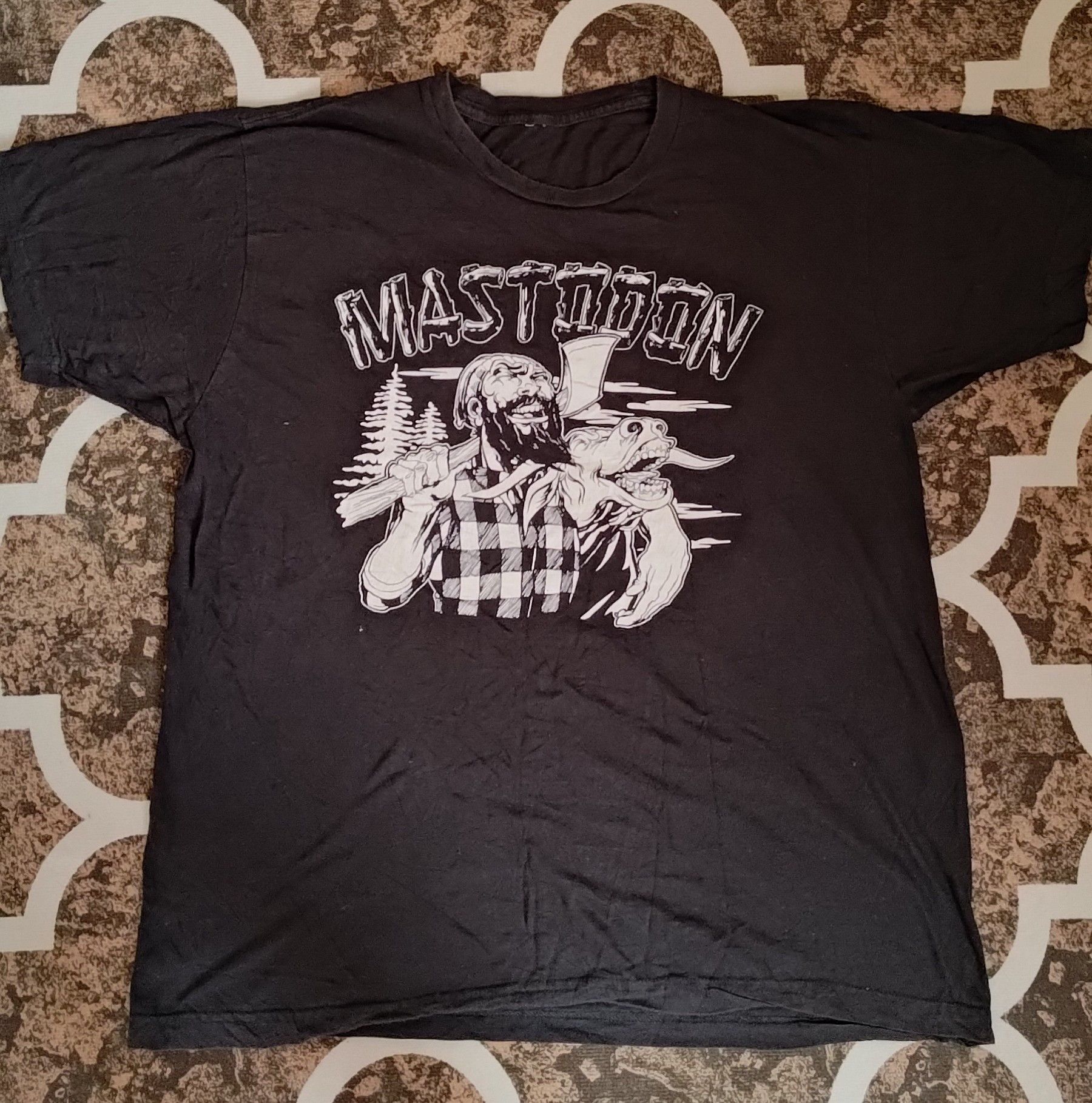 Other Mastodon T-shirt Size US L / EU 52-54 / 3 - 1 Thumbnail