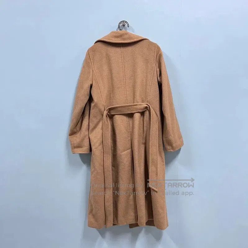 Max Mara MaxMara Camel Alpaca Wool Women's Coat . Size L / US 10 / IT 46 - 2 Thumbnail