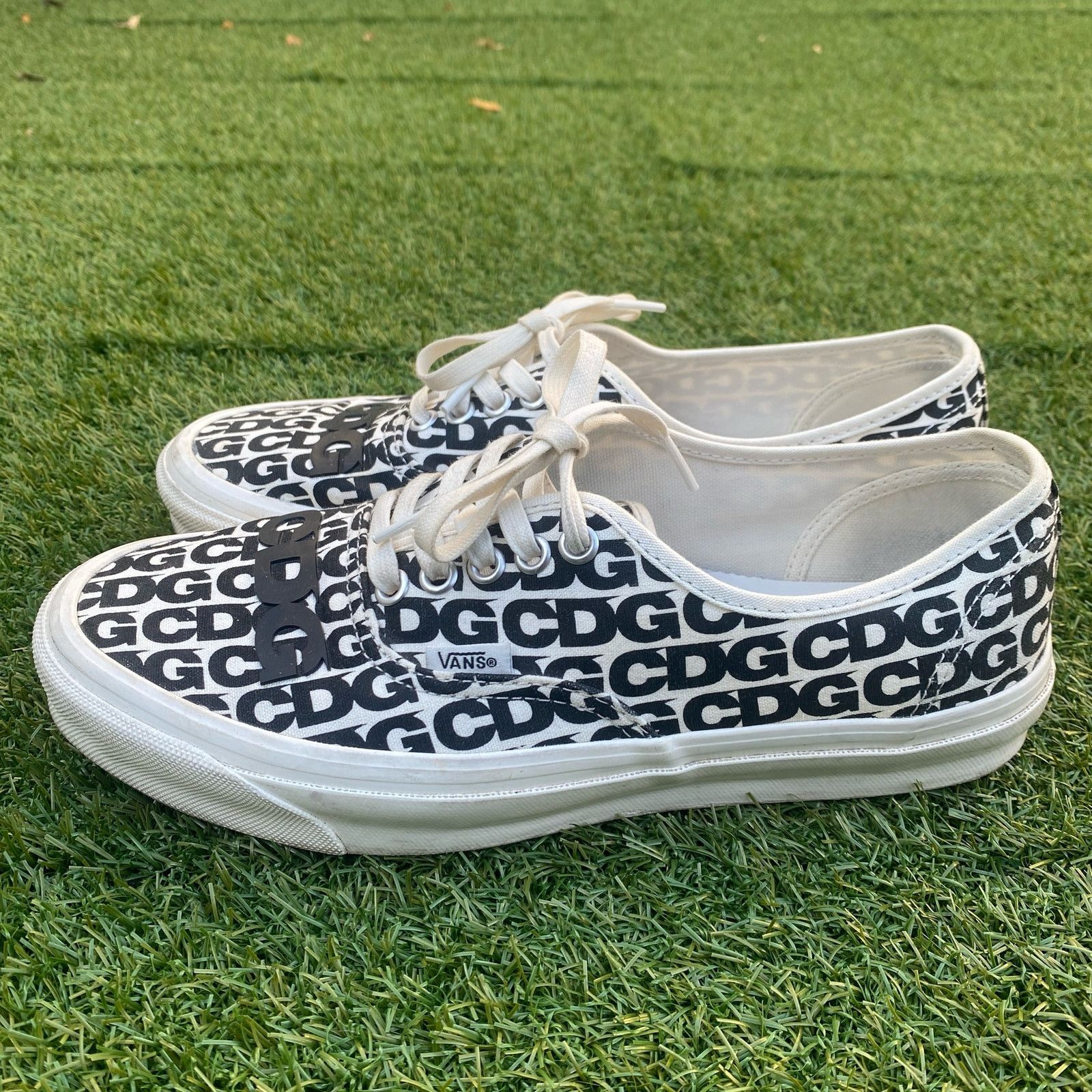 Cdg x vans authentic sneakers best sale