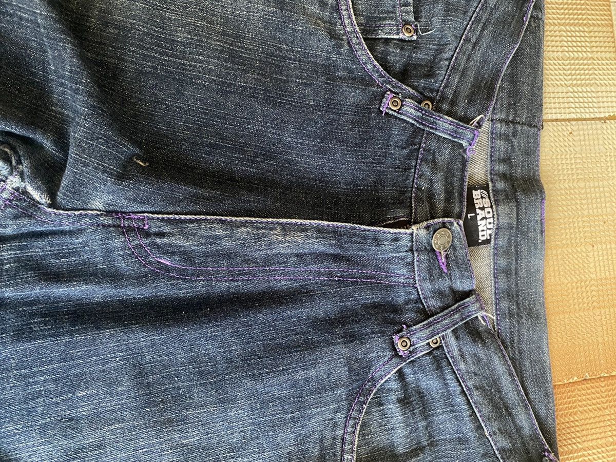 Beauty Beast × If Six Was Nine × PPFM Vintage soul regular denim Size US 30 / EU 46 - 10 Thumbnail