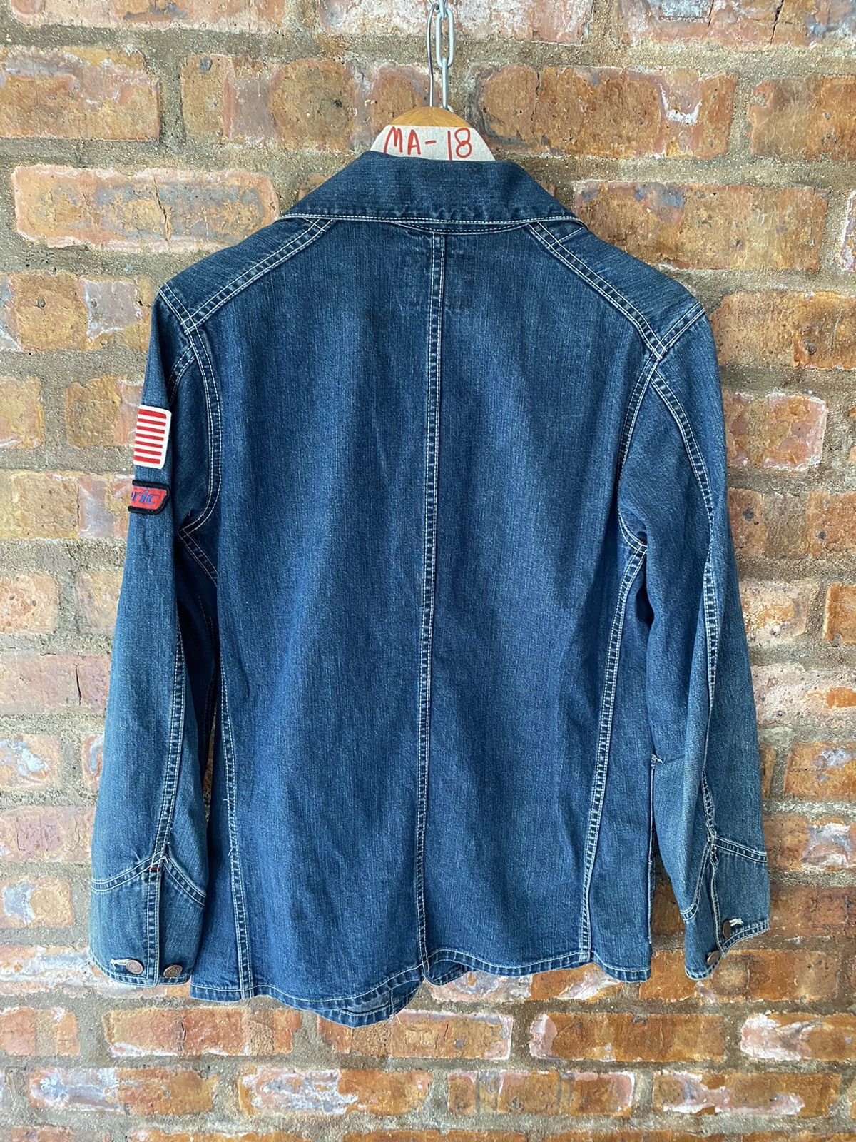Hysteric Glamour 1990s Hysteric KINKY mechanic patch chore Jacket Size US M / EU 48-50 / 2 - 11 Thumbnail