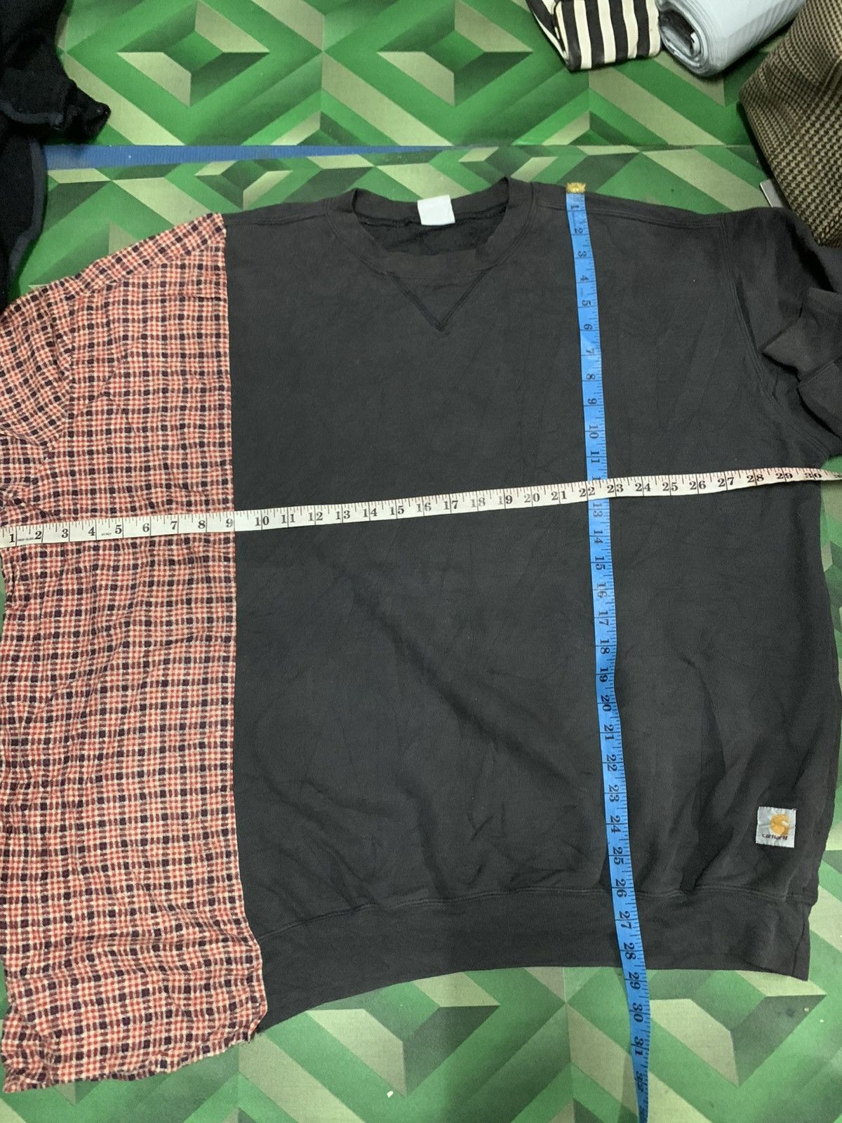 Carhartt Carhartt x Costum sweashirr Size US L / EU 52-54 / 3 - 7 Thumbnail