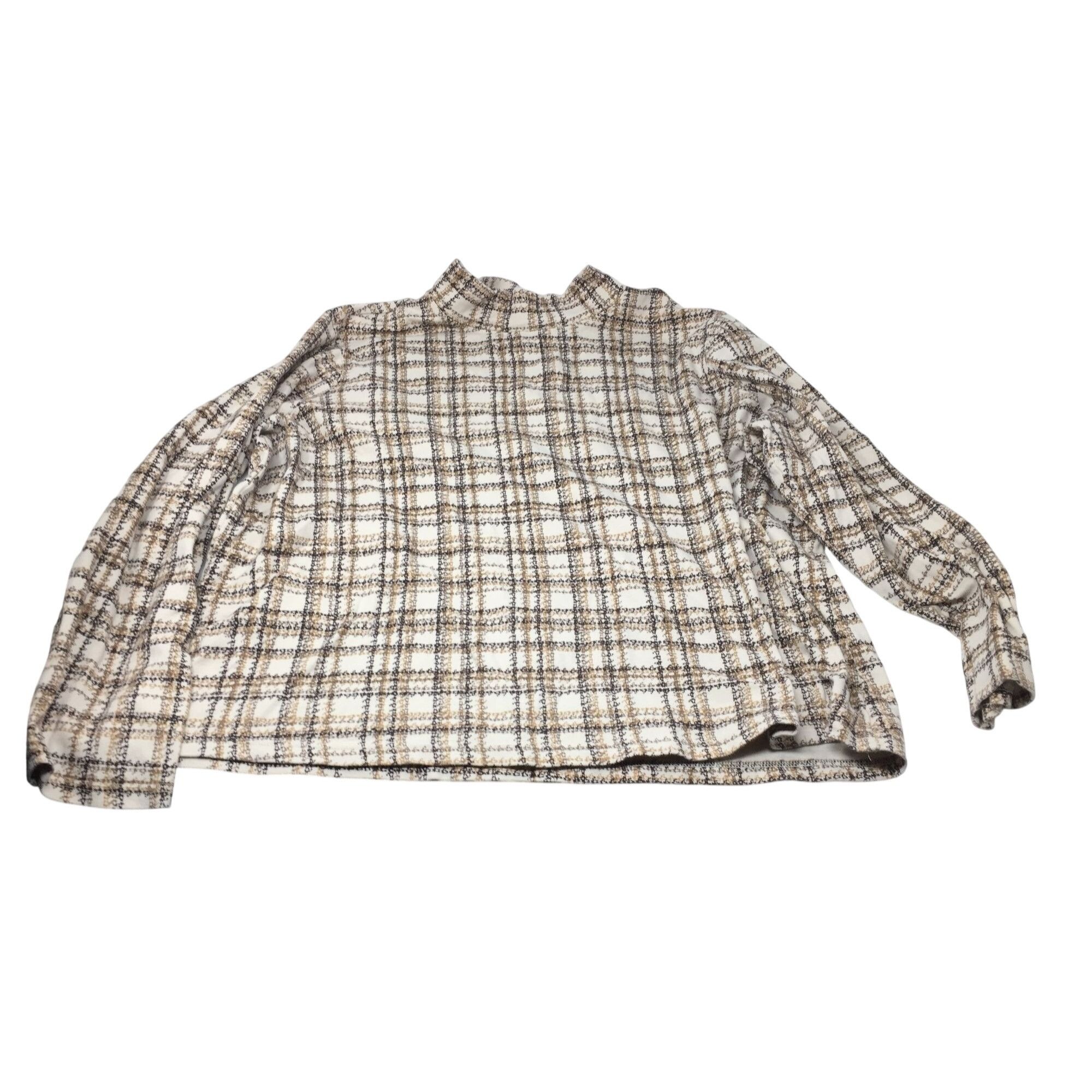 Other Studio Works Womens Size 2X Long Sleeve Shirt Size XXL / US 16-18 / IT 52-54 - 1 Thumbnail