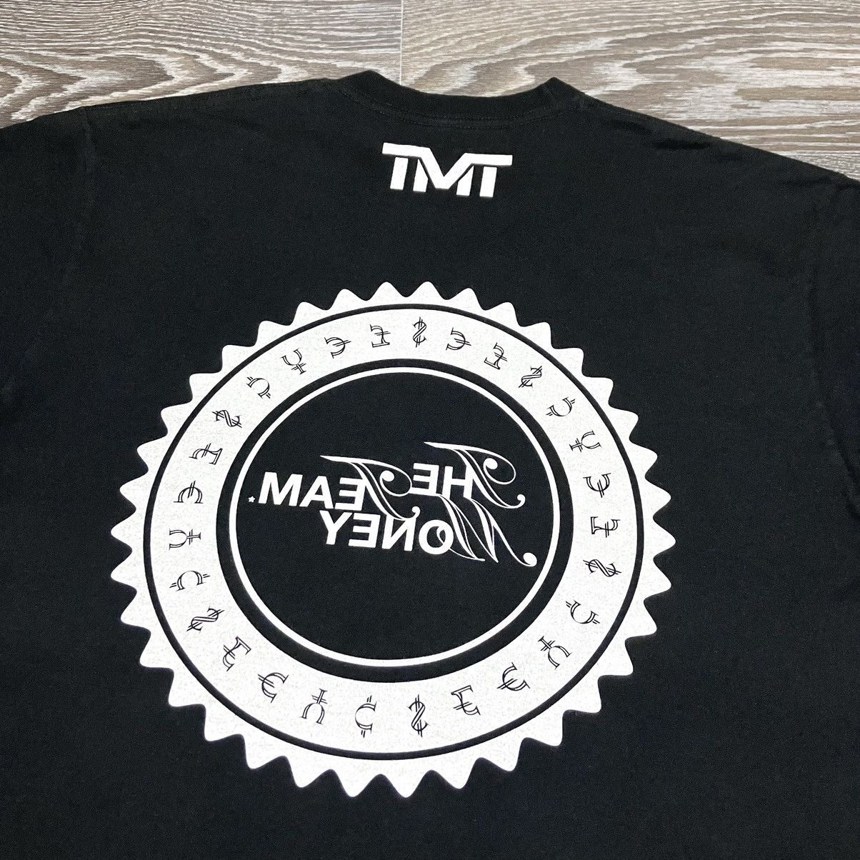 TMT Floyd Mayweather The Money Team TMT Logo Print T-shirt Size US L / EU 52-54 / 3 - 5 Thumbnail