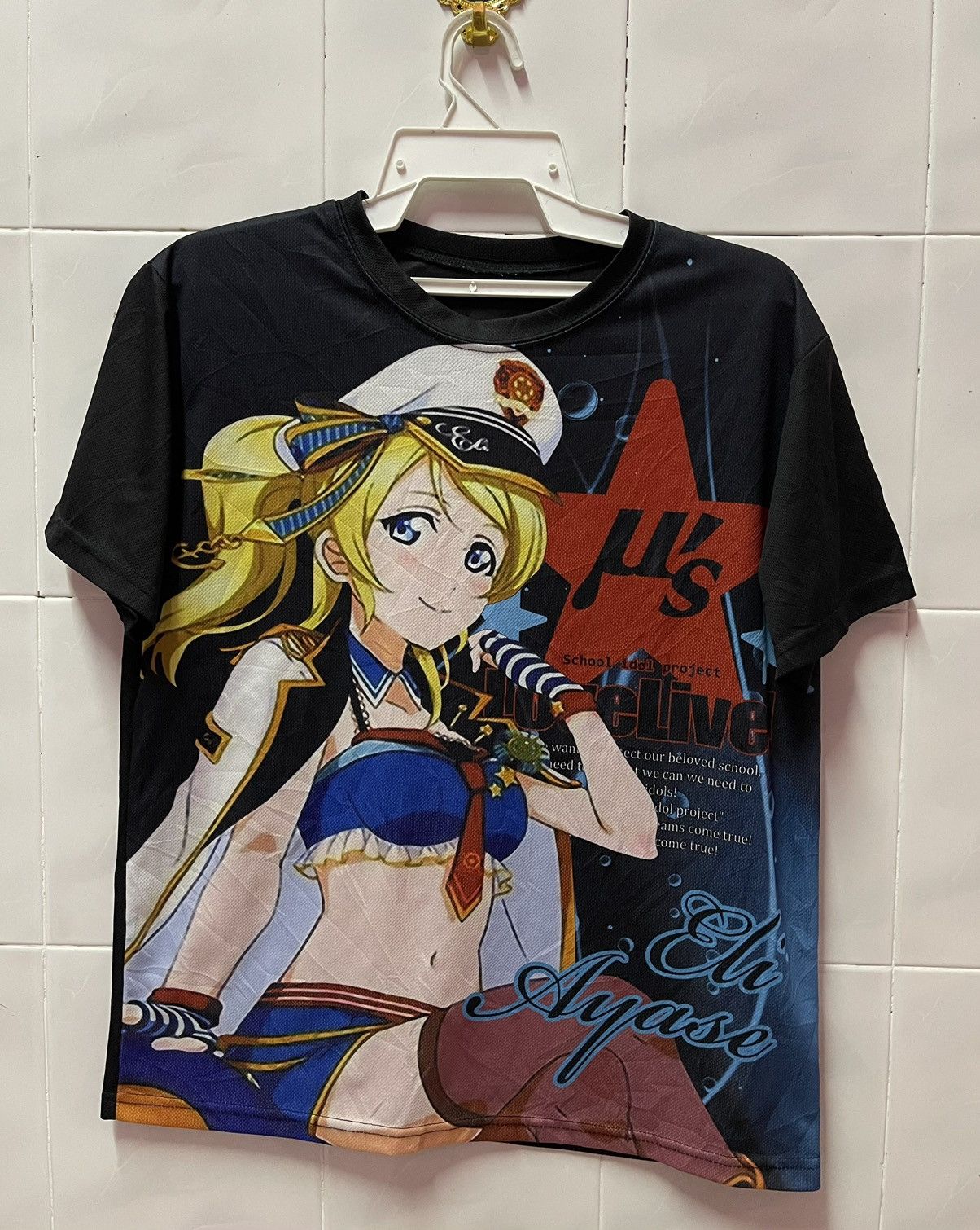 image of Anime X School Idol Project, Men's (Size Medium)