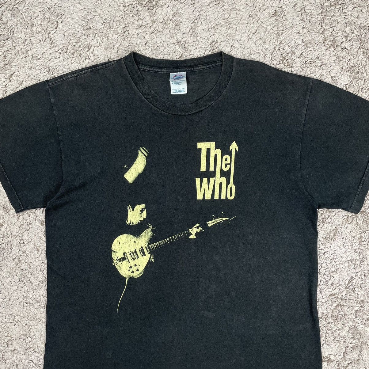 Band Tees Vintage The Who North America Tour T-shirt Size US L / EU 52-54 / 3 - 5 Thumbnail
