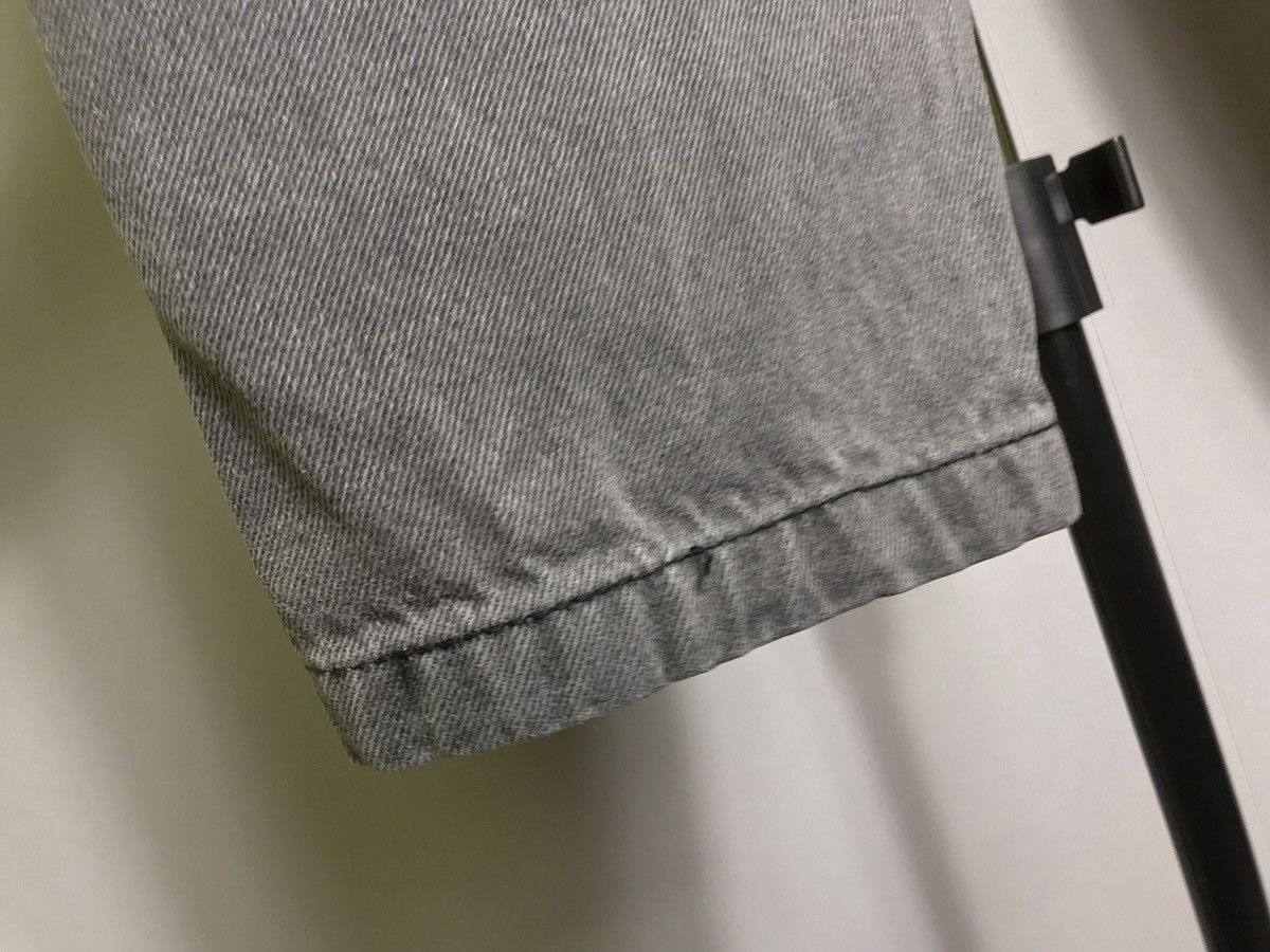Karl Kani Karl Kani Mens Cargo Denim Y2K Baggy Fit Jeans Gray SMALL Size US 32 / EU 48 - 10 Thumbnail