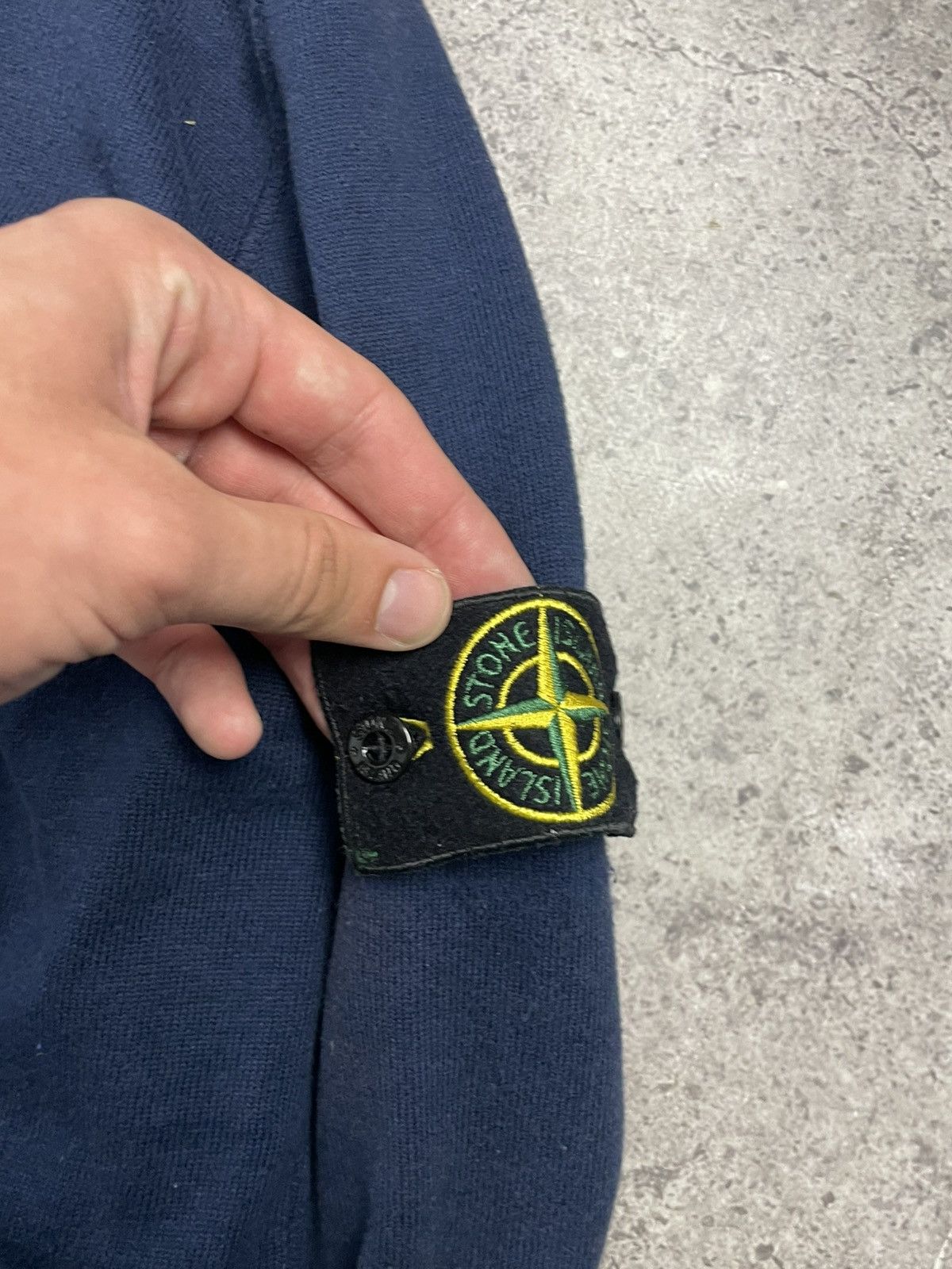 Stone Island Vintage Stone Island Sweater Size US XL / EU 56 / 4 - 4 Thumbnail