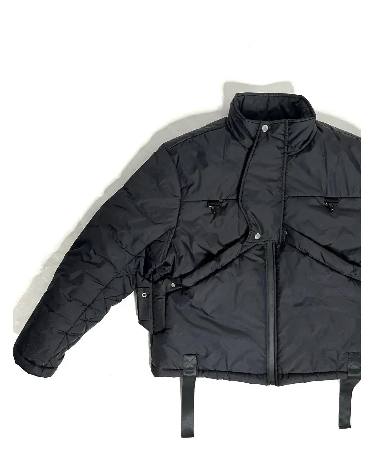 Other Vautour: Veiled Puffer Jacket “Stealth” Size US L / EU 52-54 / 3 - 2 Thumbnail
