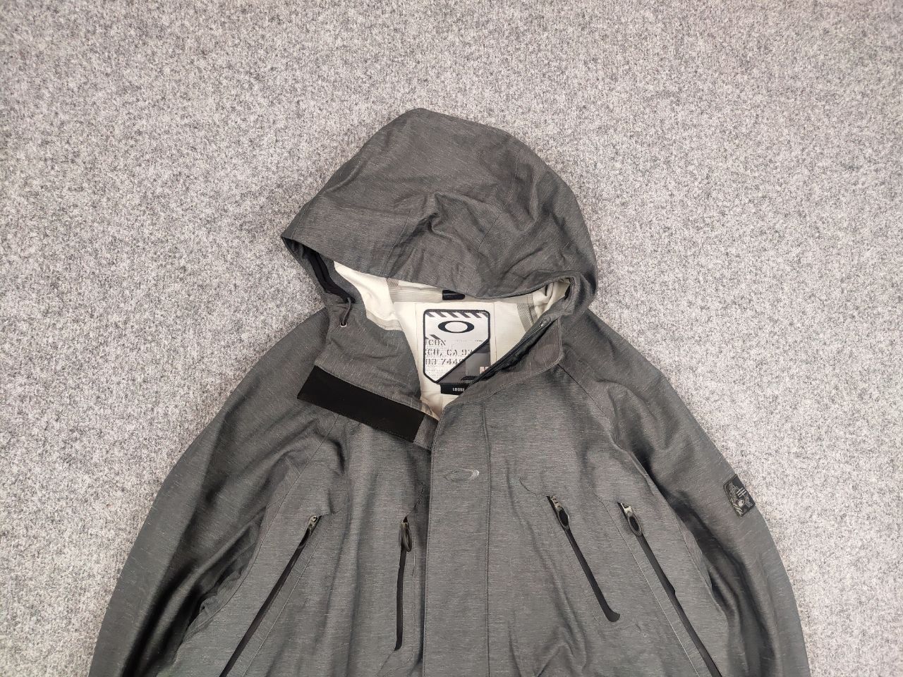 Oakley Vintage Oakley Software Technical Recco Zip Cargo Jacket Y2K Size US M / EU 48-50 / 2 - 4 Thumbnail