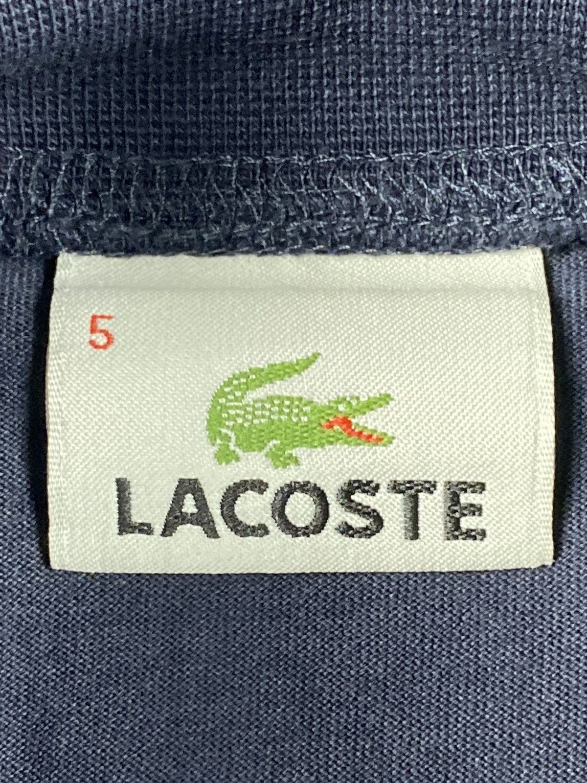 Lacoste × Vintage Vintage Lacoste Turtleneck Sweater Embroidered Logo 90s Size US M / EU 48-50 / 2 - 8 Thumbnail