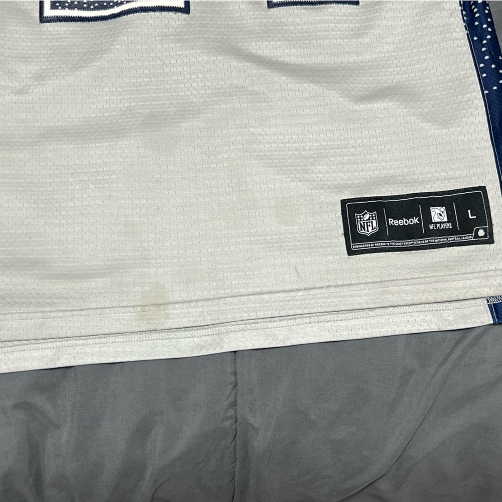 Reebok Marion Barber Cowboys Reebok Color Splash Stitched Jersey Size US L / EU 52-54 / 3 - 6 Thumbnail