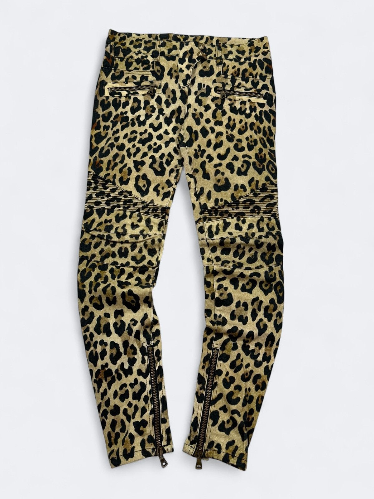 Balmain BALMAIN Women Straight Pants DF0PQ310WC09 0PA BLACK