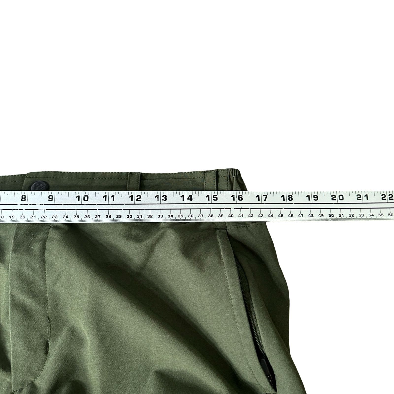 Other Mack Weldon Radius Flex Jogger Pants Men M Green Stretch Size US 34 / EU 50 - 6 Thumbnail