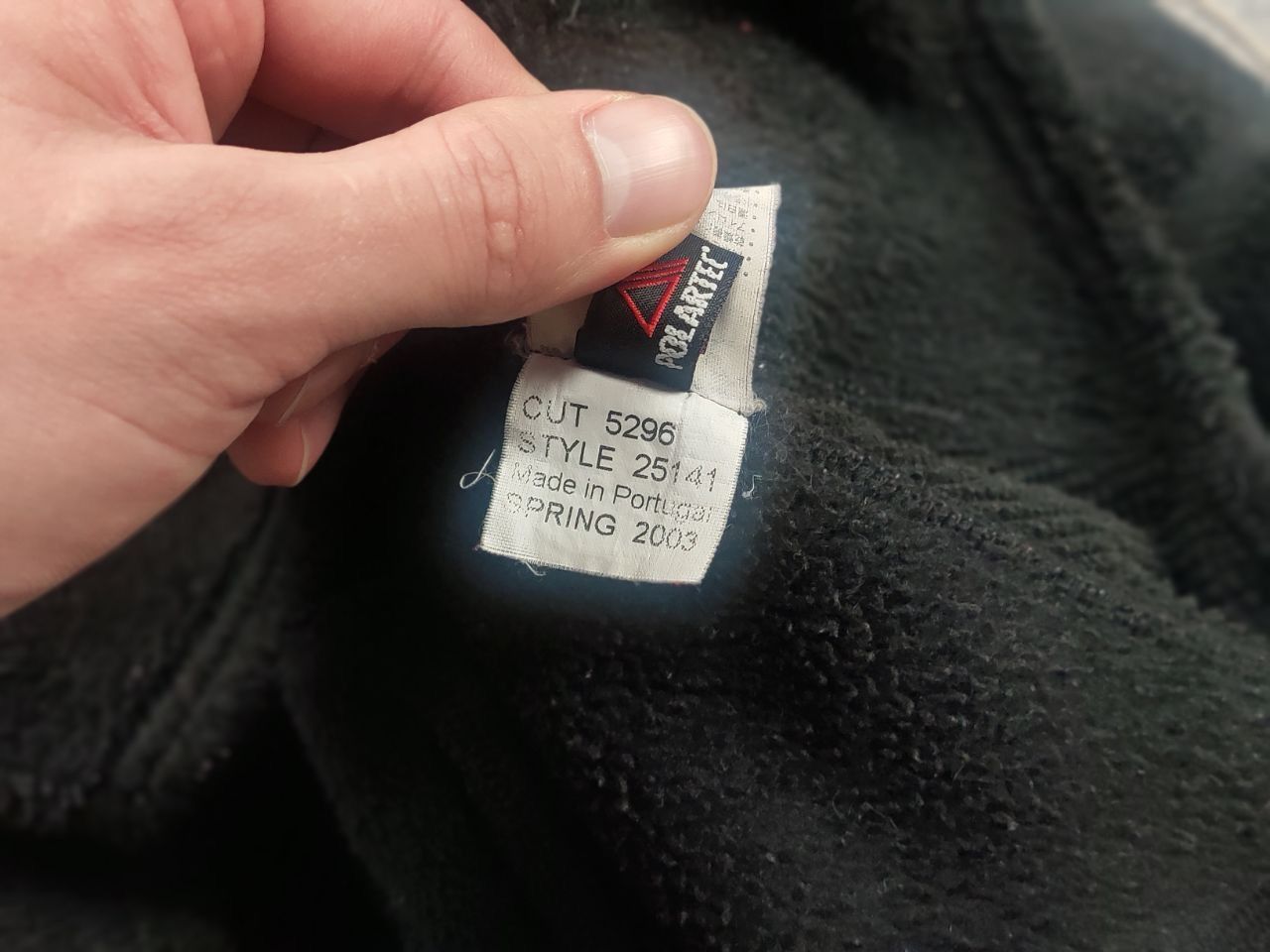 Patagonia Vintage Patagonia Synchilla Zip R2 Fleece Polartec Jacket Size M / US 6-8 / IT 42-44 - 15 Thumbnail