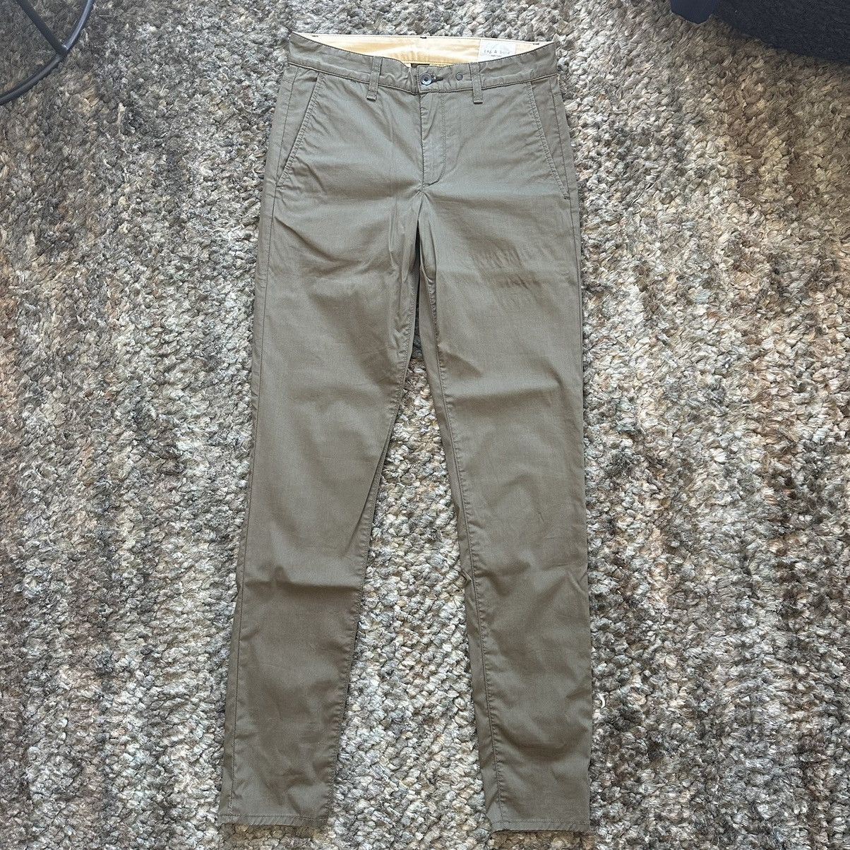 Rag & Bone Rag & bone fit 1 low rise chino Size US 30 / EU 46 - 1 Thumbnail