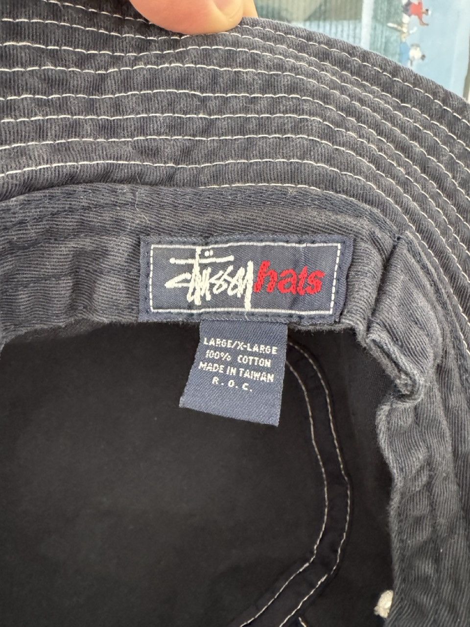 Stussy Vintage Bucket Hat Size ONE SIZE - 5 Thumbnail