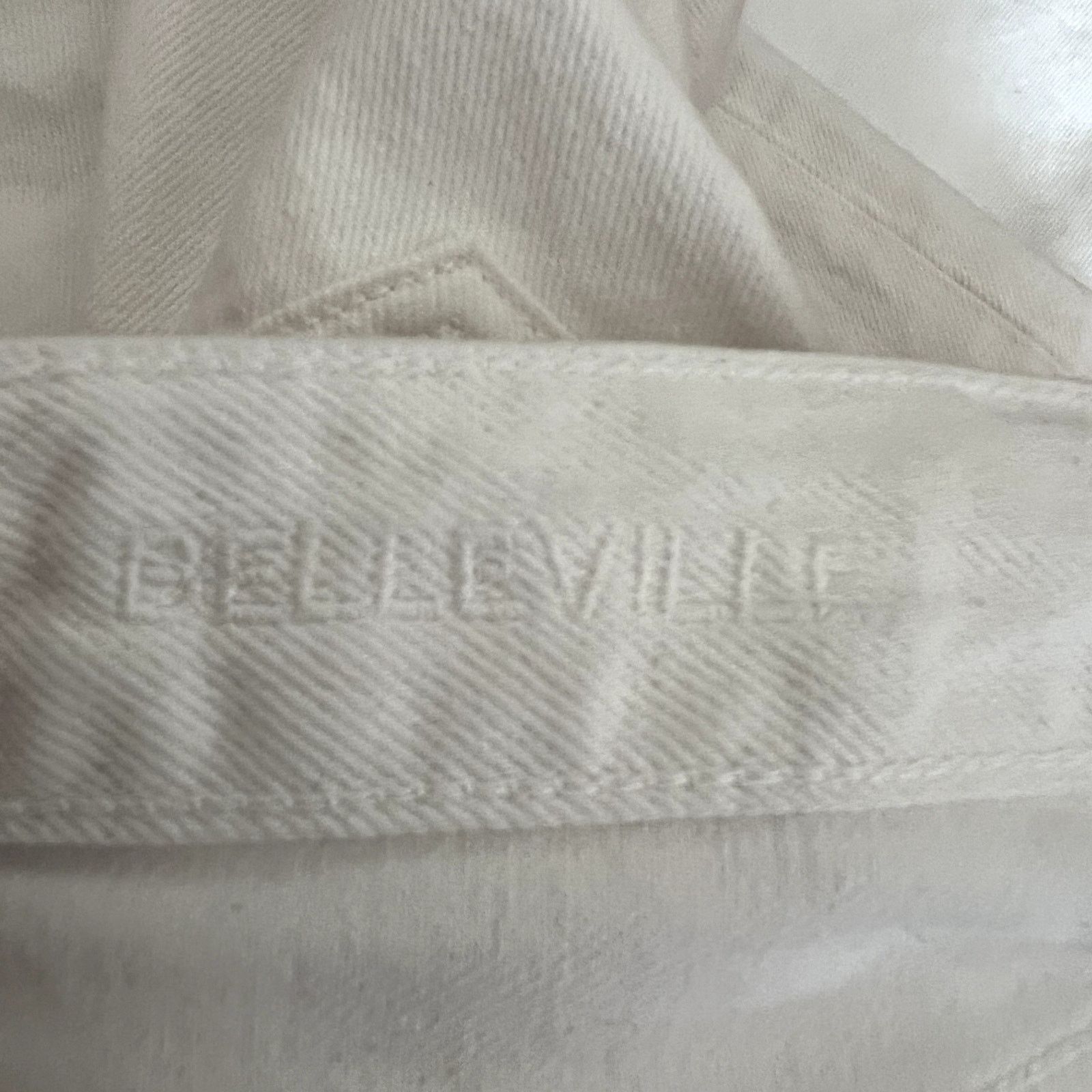 Rouje rouje jeans belleville white size 26 DR Size 26" / US 2 / IT 38 - 7 Thumbnail