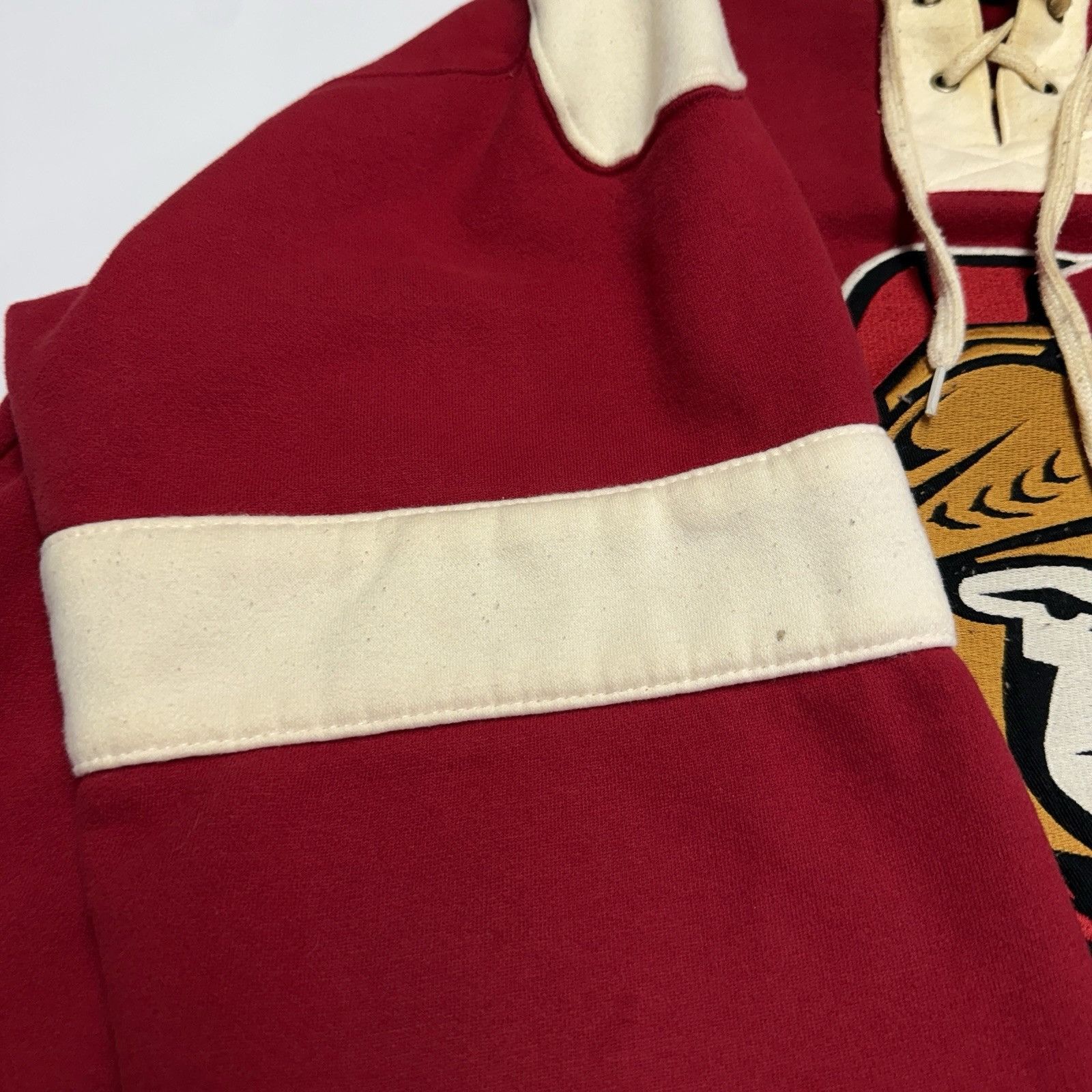 NHL Ottawa Senators Hockey Hoodie Sweatshirt Mens Large Size US L / EU 52-54 / 3 - 7 Thumbnail