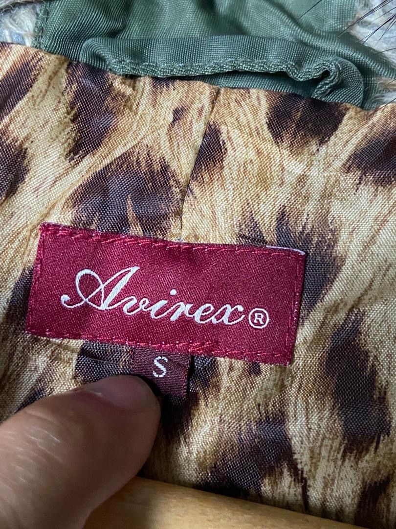 Avirex Avirex MFG Military Parka Jacket with Fur Hooded (167) Size US S / EU 44-46 / 1 - 14 Thumbnail