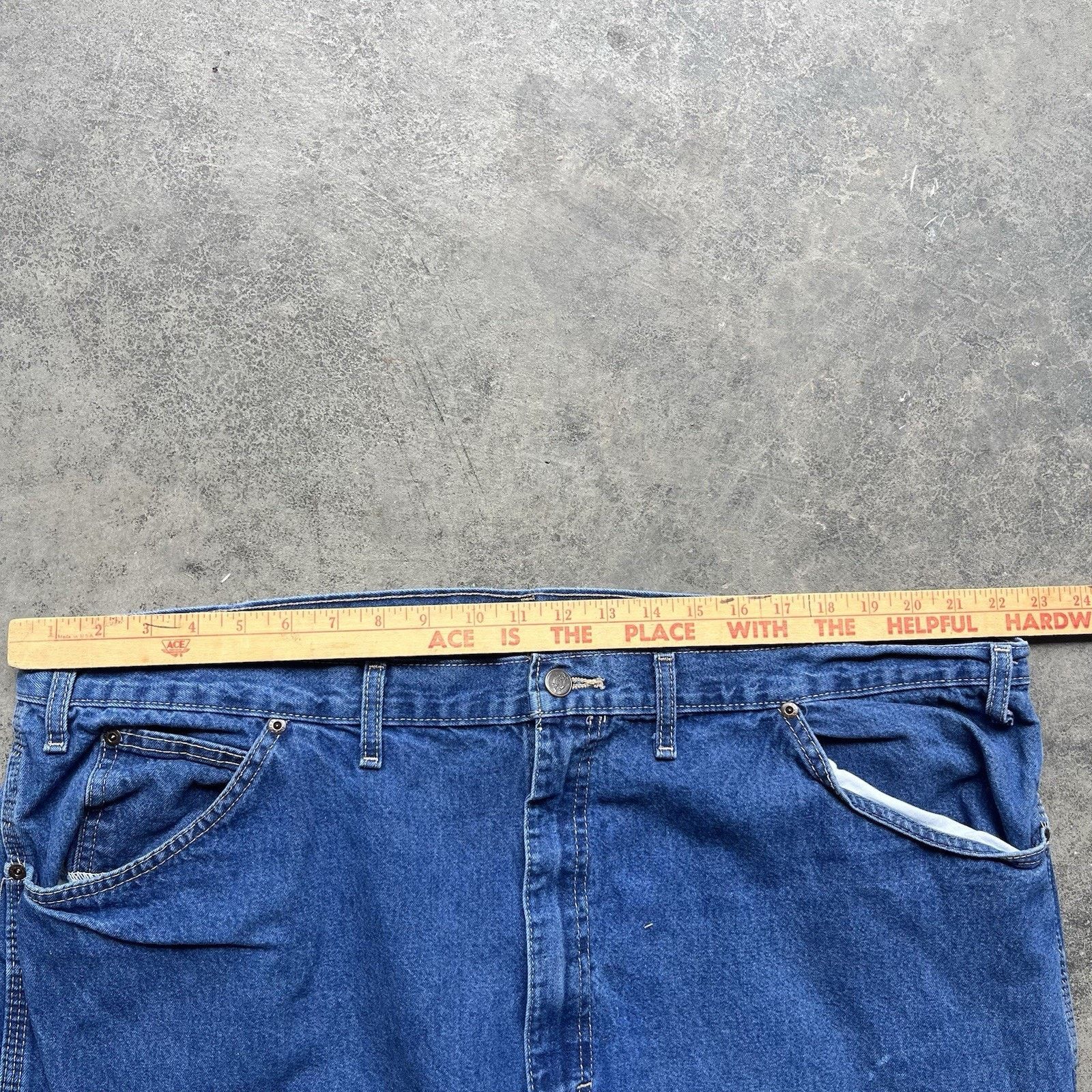 Dickies Vintage Dickies Carpenter Jeans Men’s 44 X 30 Dark Wash Work Size US 44 / EU 60 - 6 Thumbnail