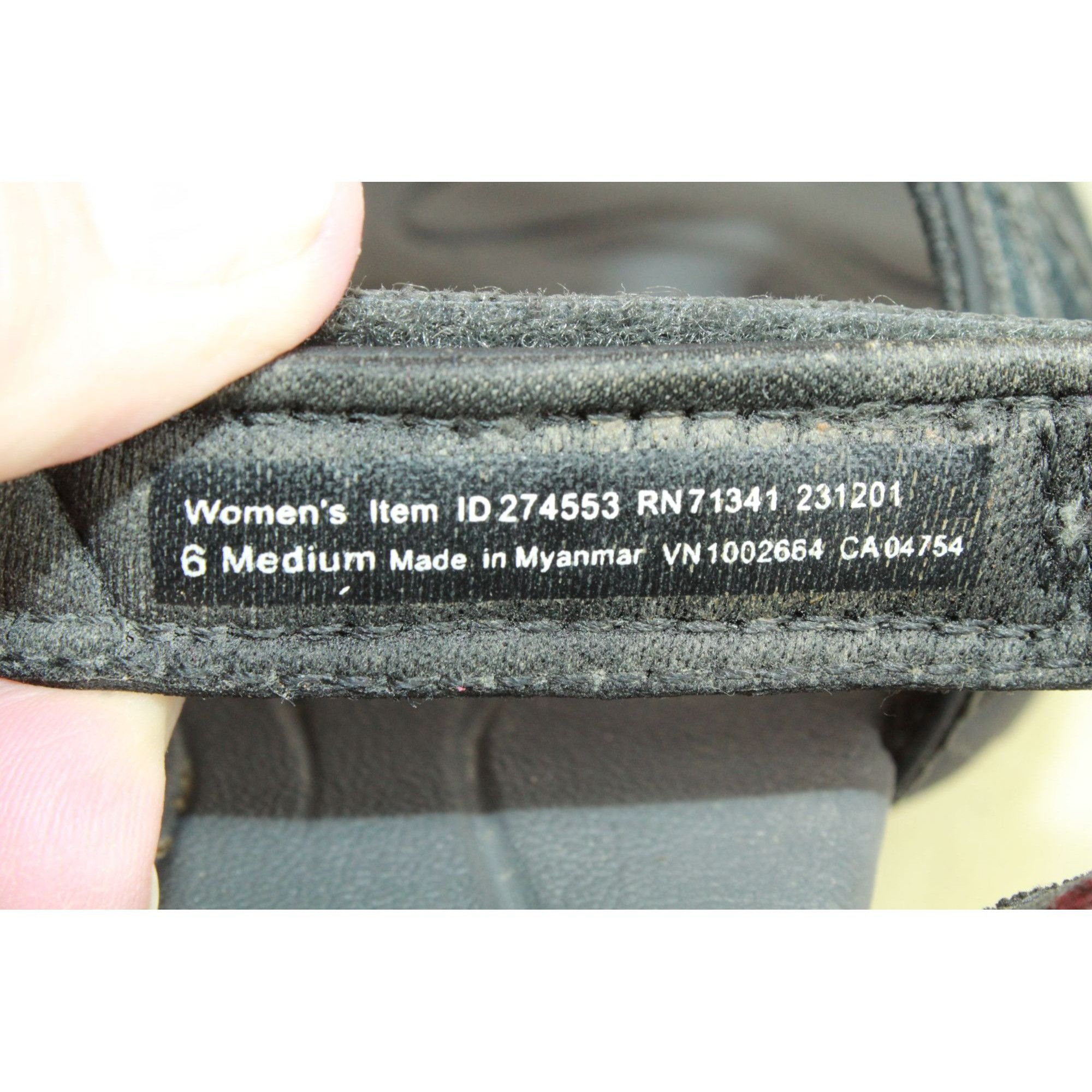 L.L. Bean LL Bean Women's Black Nylon Boothbay Sport Hiking Sandals Size US 6 / IT 36 - 7 Thumbnail