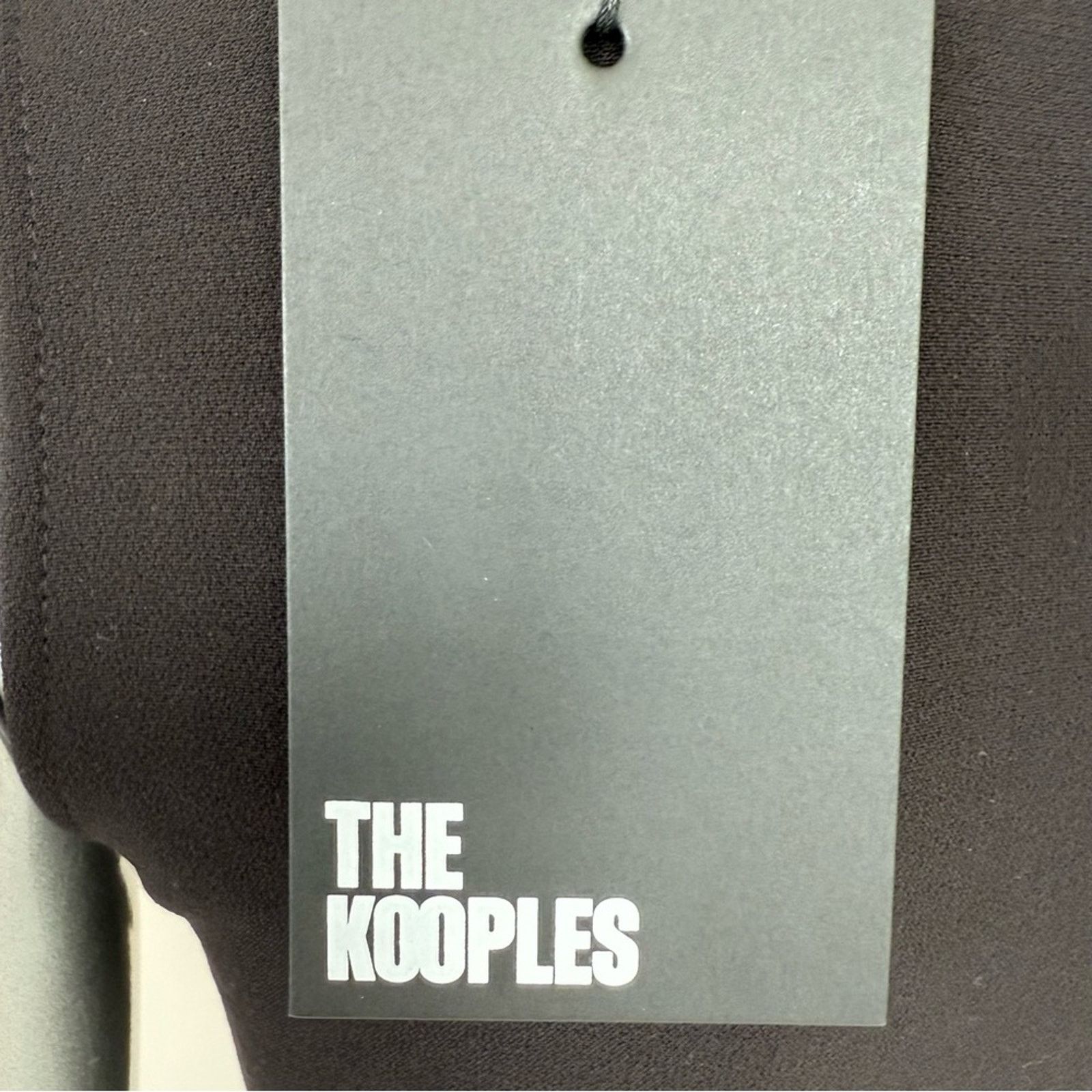 The Kooples NWT!!! The Kooples lace up women mini dress size 0 or S 345$ Size S / US 4 / IT 40 - 5 Thumbnail
