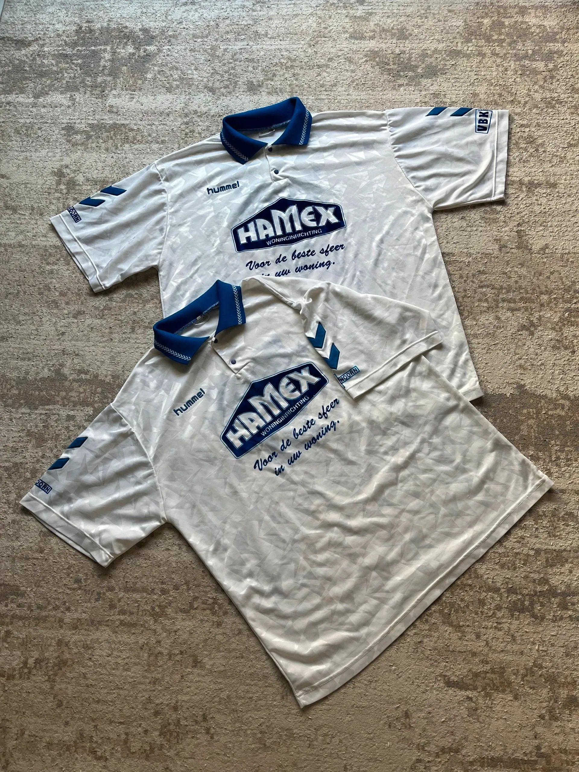 Hummel OG Hummel Vintage 90s Deadstock Hamex Wiers Automaten Jersey Size US XL / EU 56 / 4 - 1 Thumbnail