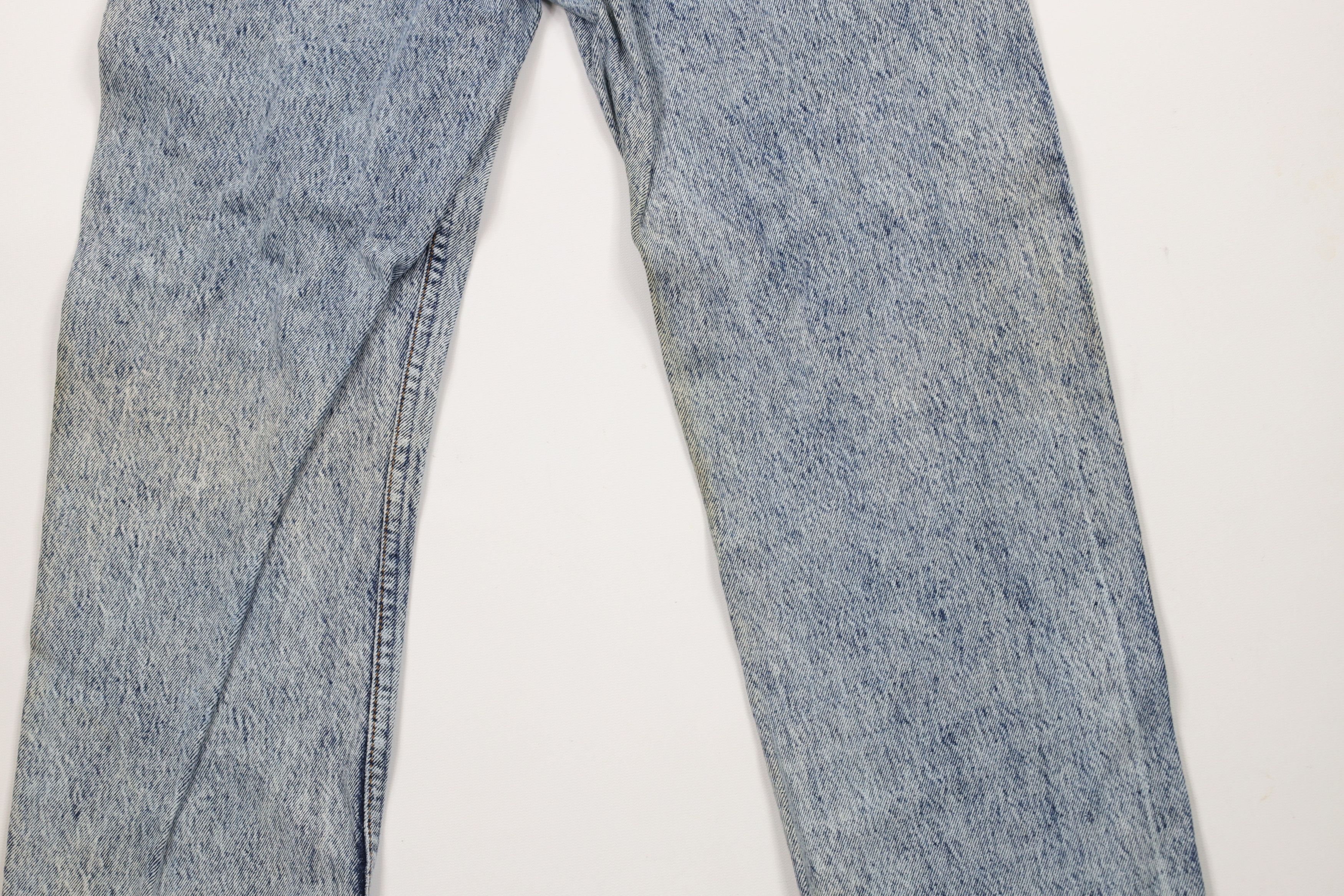 Gap × Vintage Vintage 90s Gap Acid Wash Straight Leg Denim Jeans USA Size US 30 / EU 46 - 12 Thumbnail