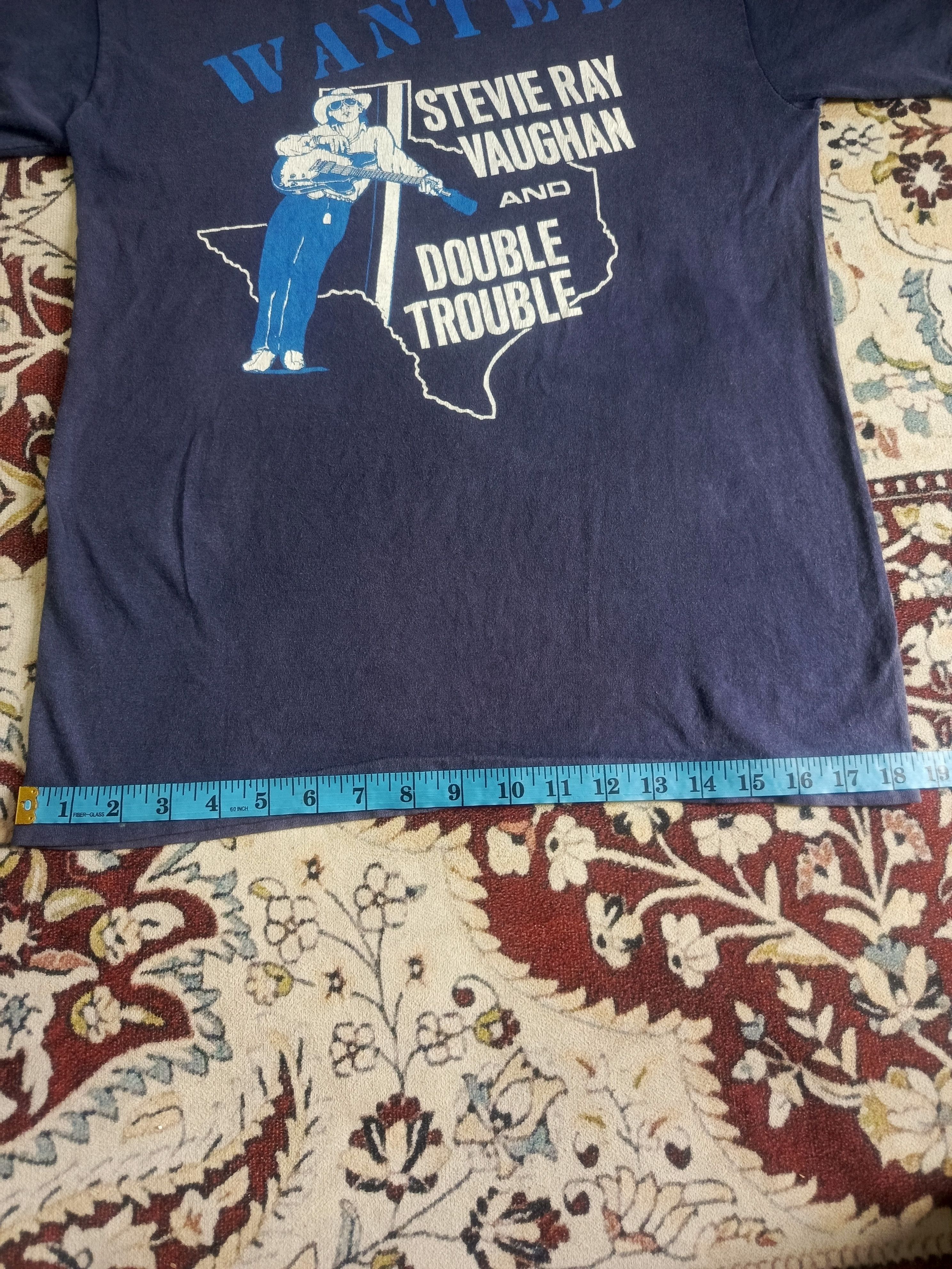 Vintage Vintage 80s stevie ray Size US M / EU 48-50 / 2 - 7 Thumbnail