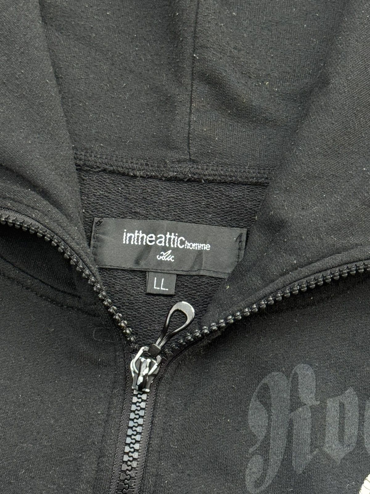 Hysteric Glamour Intheattic Rockers England Big Flag Zip Hoodie Size US L / EU 52-54 / 3 - 5 Thumbnail
